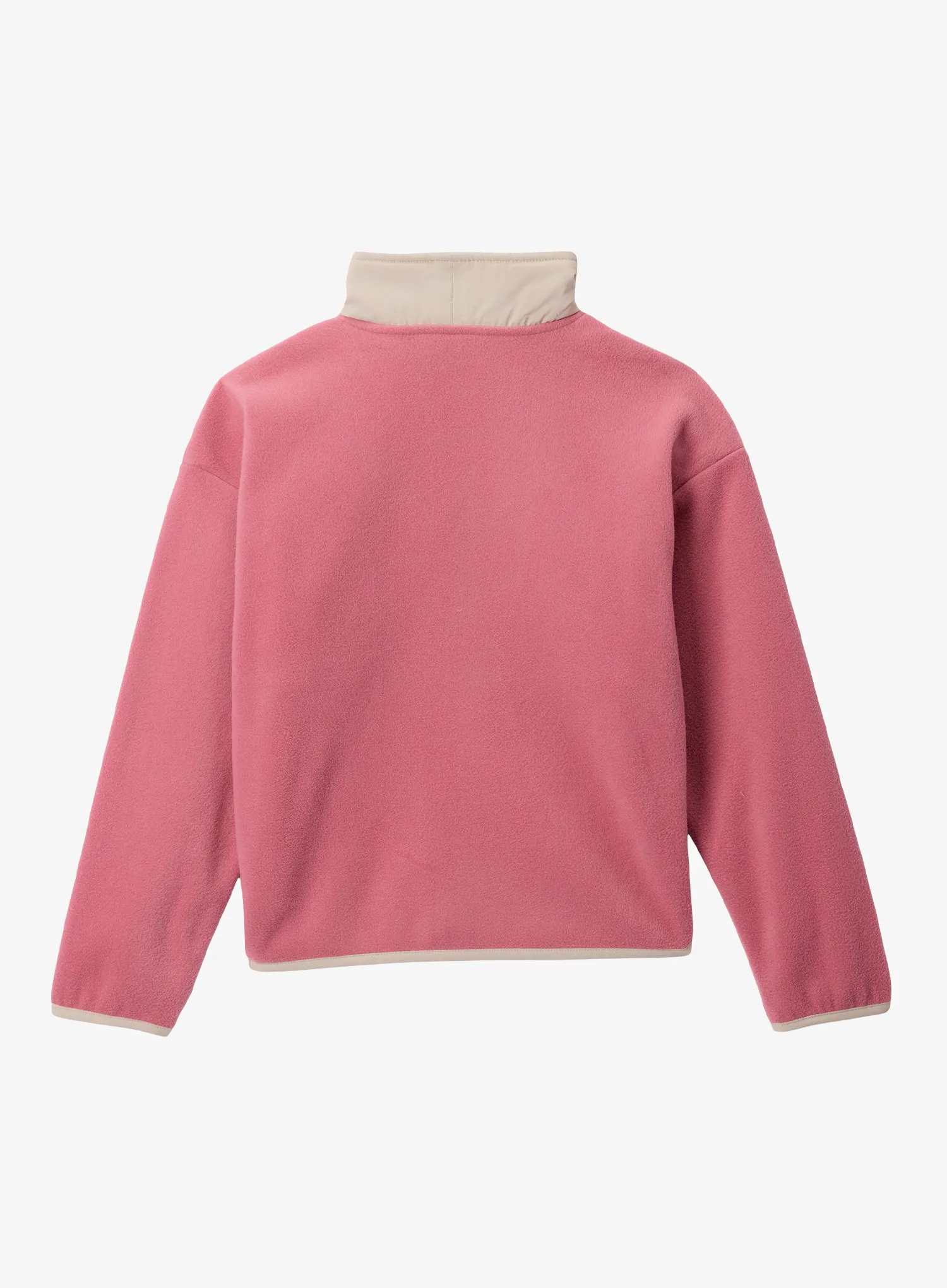 Longsleeve Mädchen Columbia Sequoia Grove Full Zip Fleece - rosette/dark stone/satin pink