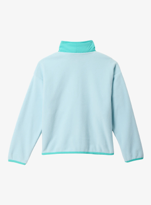 Longsleeve Mädchen Columbia Sequoia Grove Full Zip Fleece - marine light/dolphin/spray