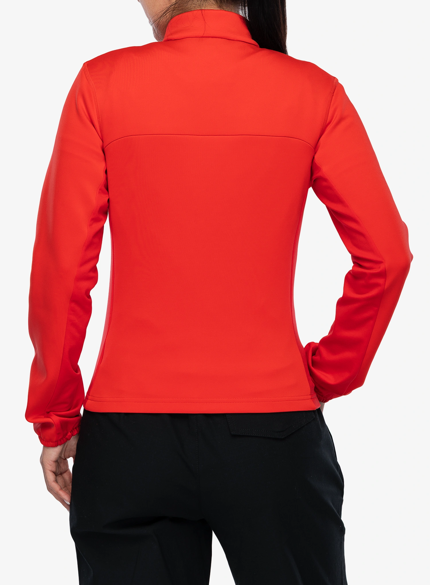 Fleecepullover Damen Columbia Sloan Crest Spacer Fleece FZ - poppy red