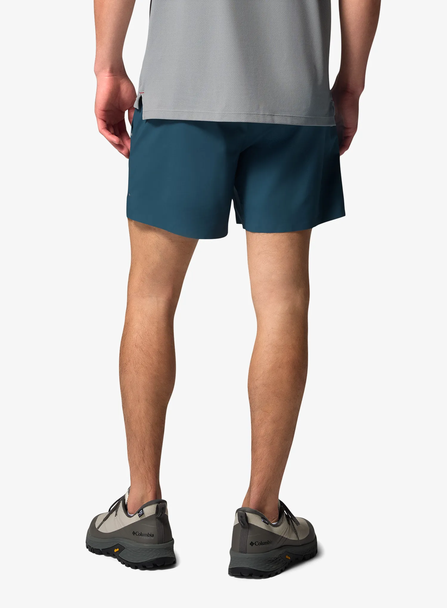 Shorts Herren Columbia Stealth Spring Lined Short - everblue