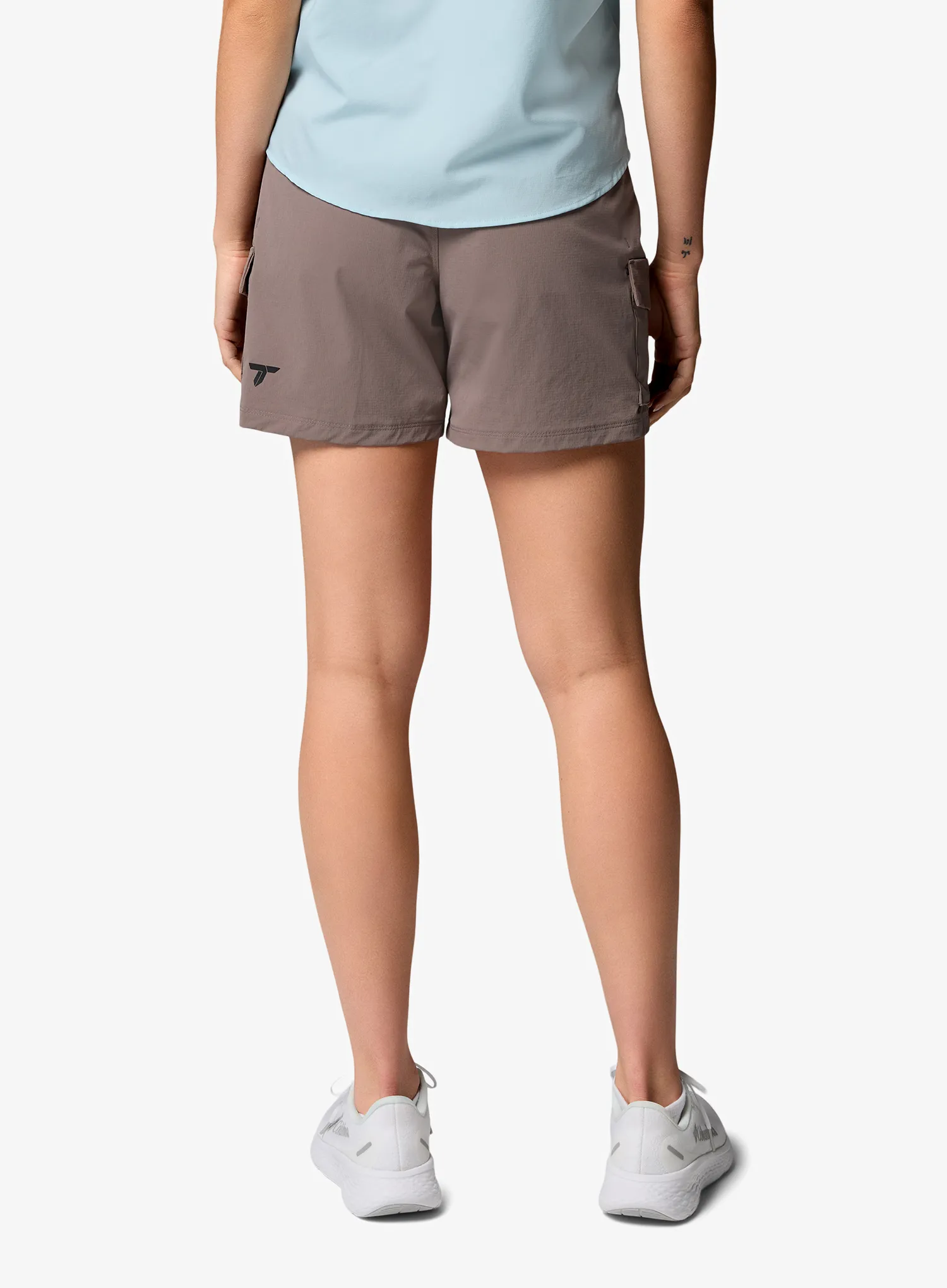Kurze Hosen Damen Columbia Silver Ridge Elite Short - iron