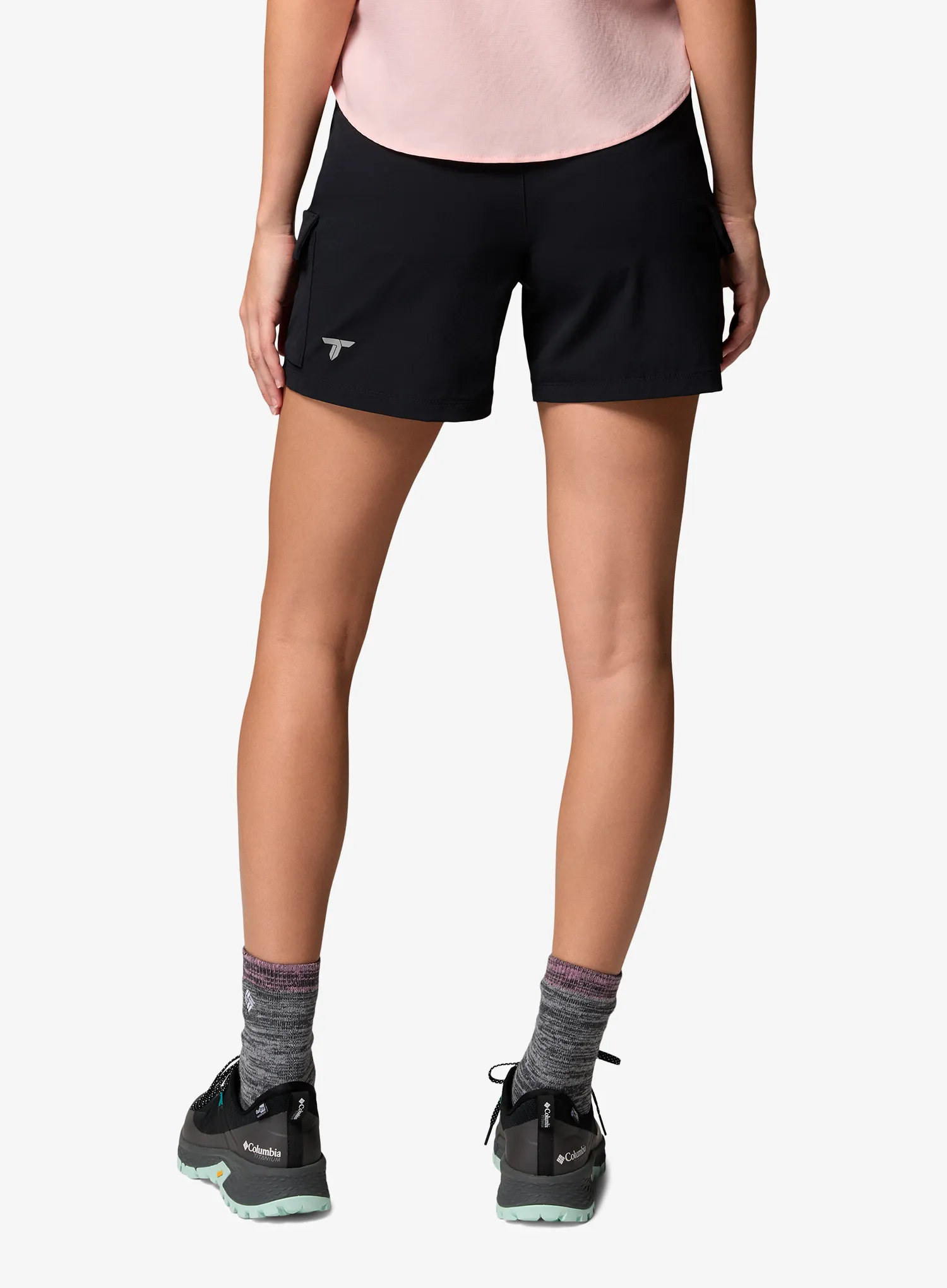 Kurze Hosen Damen Columbia Silver Ridge Elite Short - black