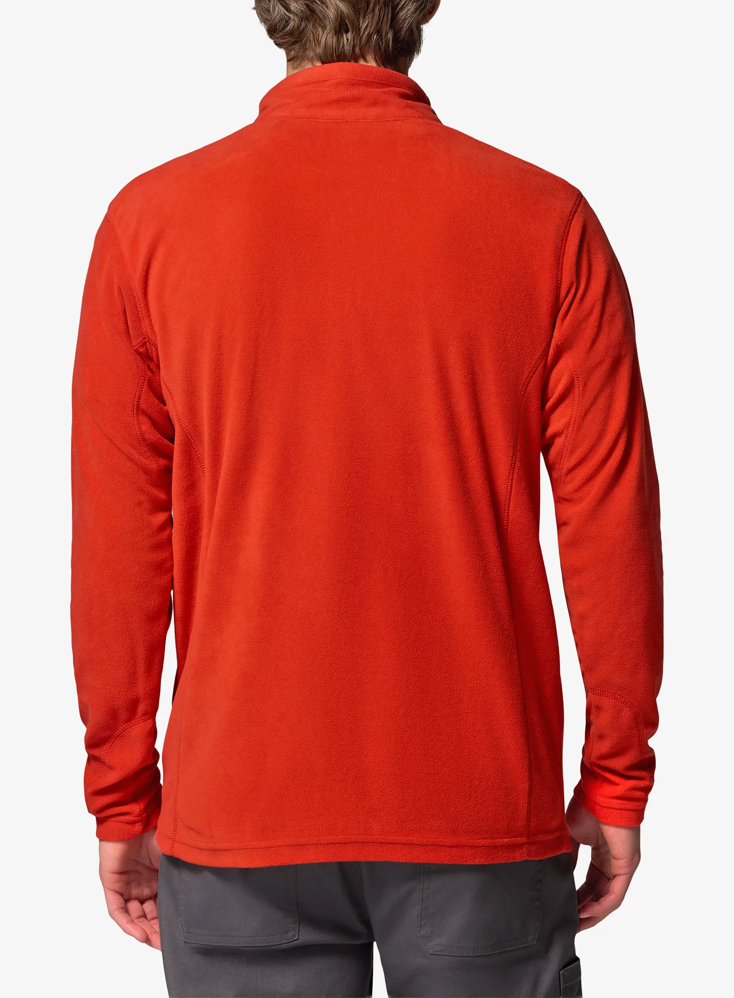 Fleecepullover Columbia Klamath Range II 1/2 Zip - super sonic