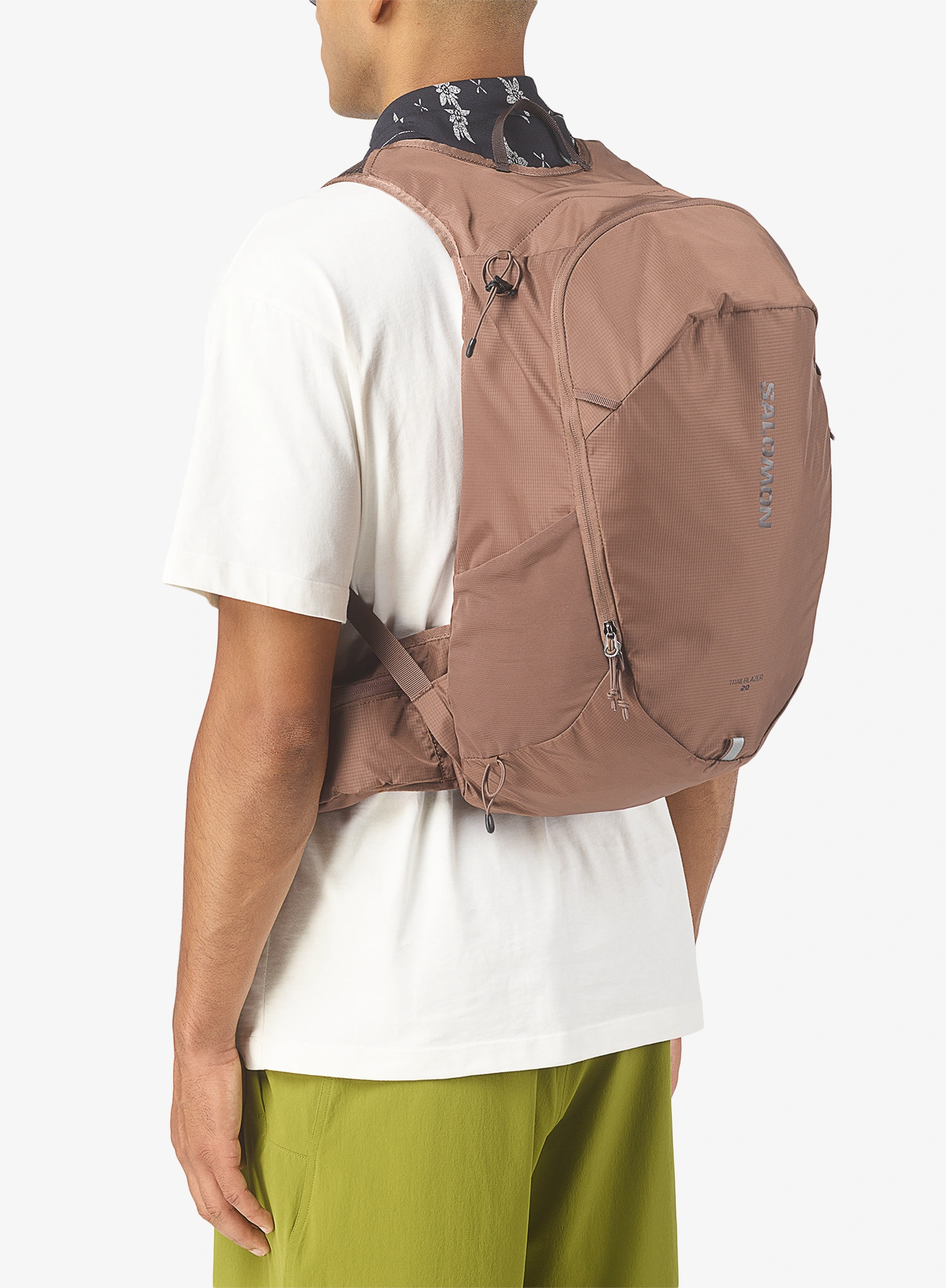 Rucksack Salomon Trailblazer 20 - mustang/black coffee