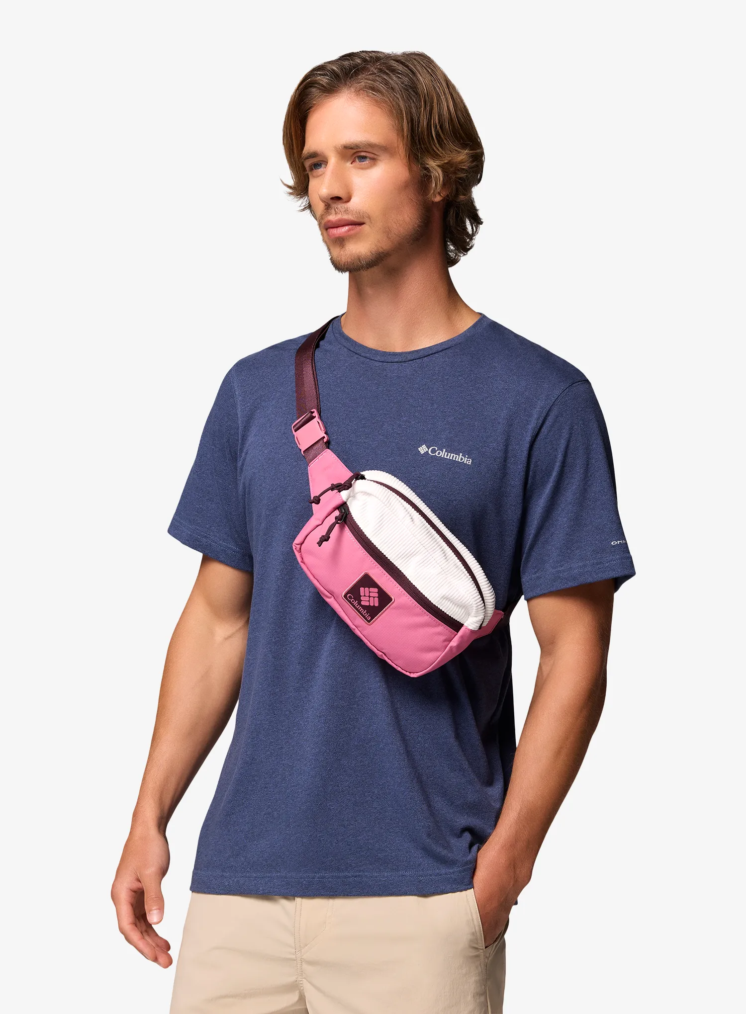 Hüfttasche Columbia Trail Traveler Hip Pack - sea salt/rosette/moonvista