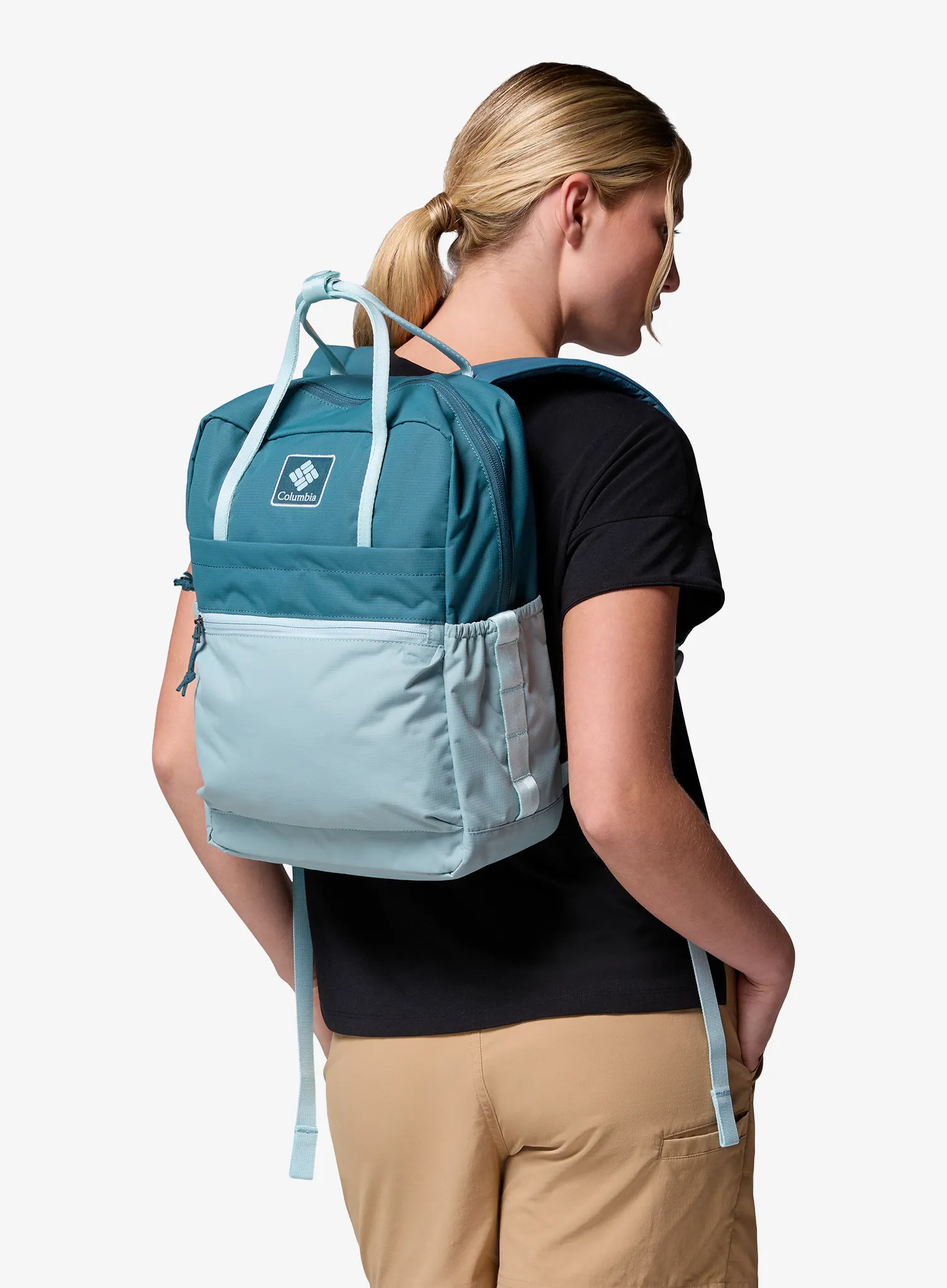 Laptoprucksack Columbia Trail Traveler II 18 L Backpack - everblue/blue/marine light