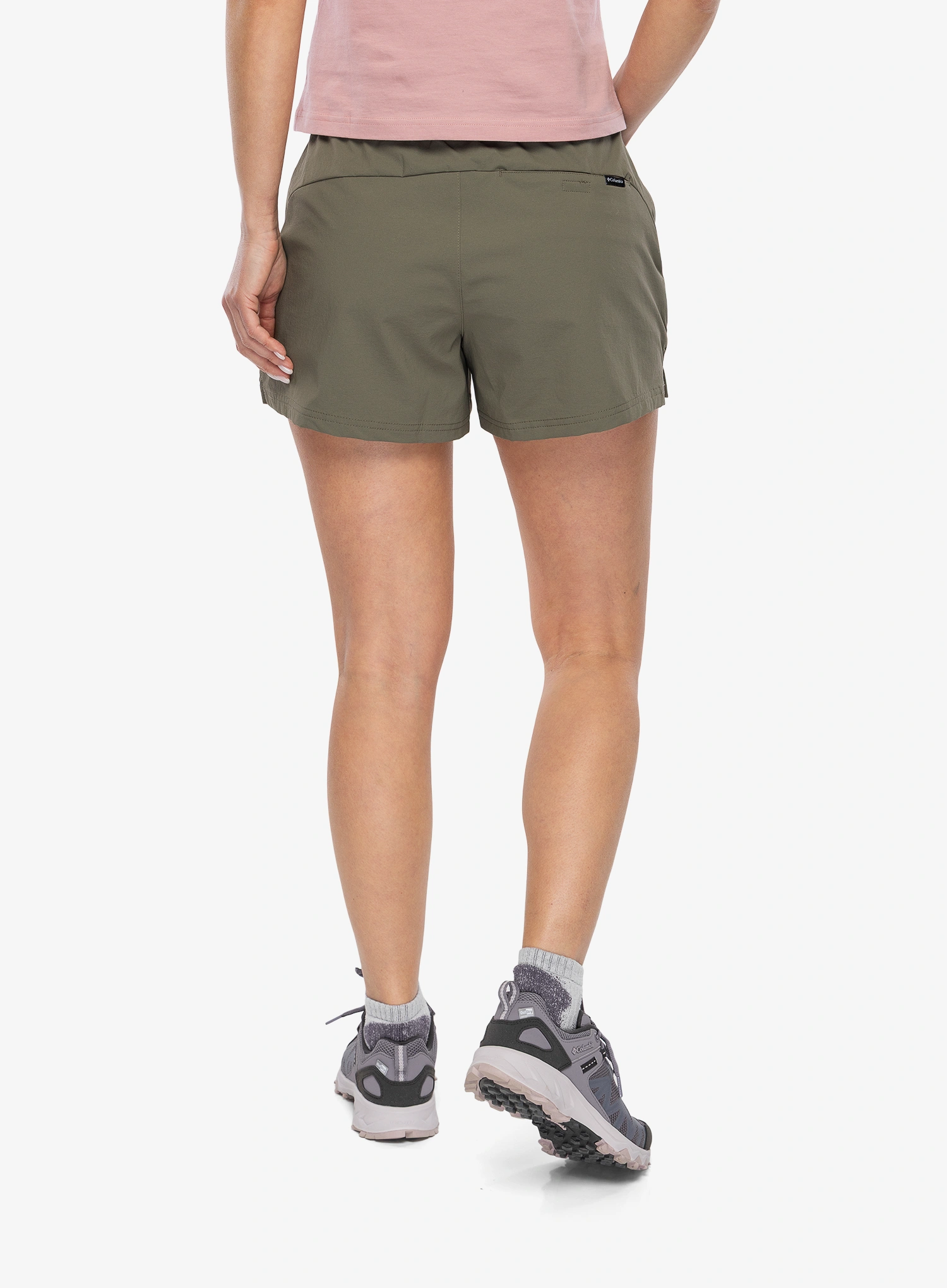 Outdoorshorts Damen Columbia Shale Ridge Short - stone green