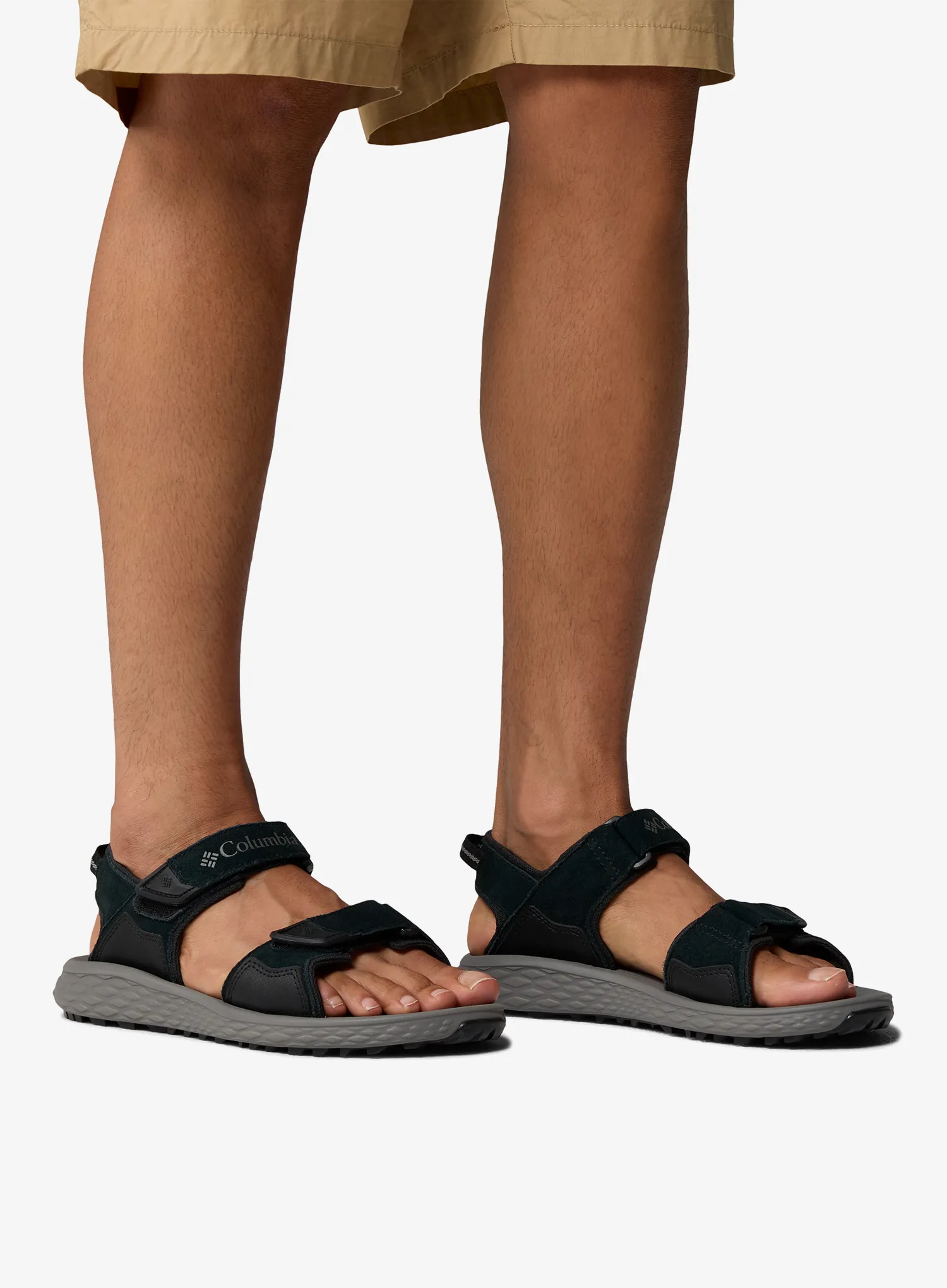 Wandersandale Columbia Konos Hiker 2-Strap - black/titanium ii