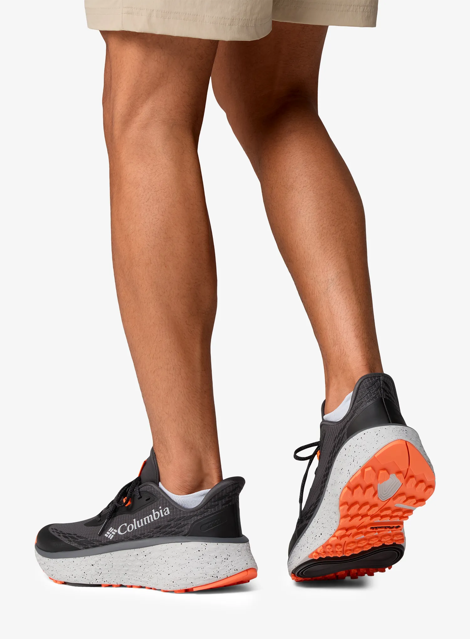 Wanderschuhe Columbia Konos Trillium ATR - dark grey/blaze