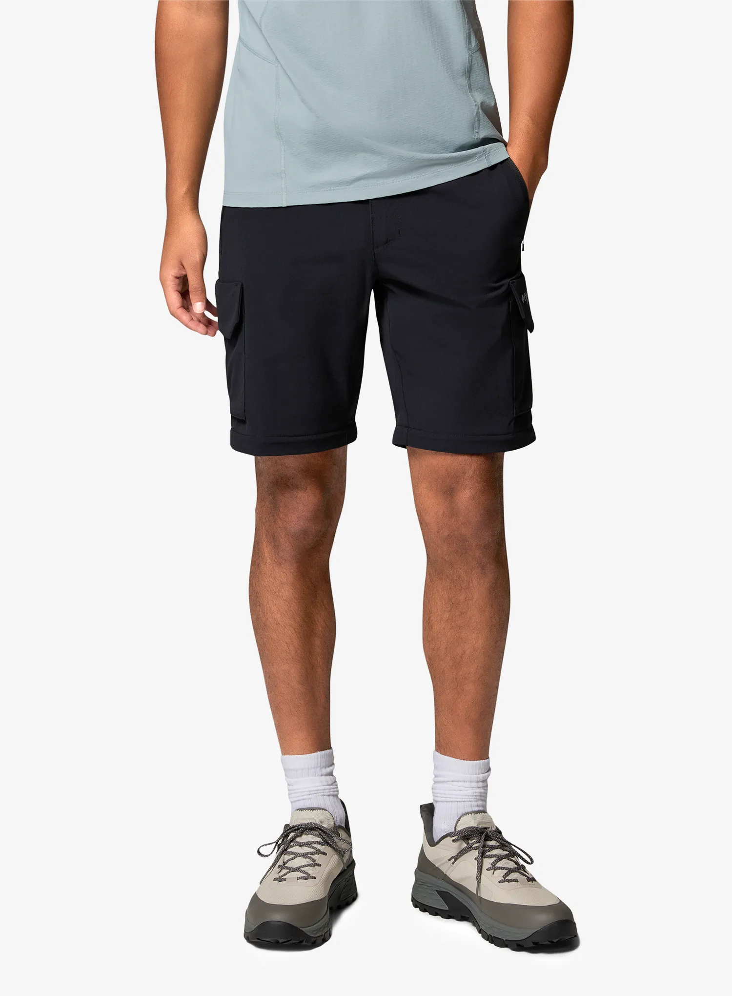 Outdoorhose Herren Columbia Silver Ridge Elite Convertible Pant - black