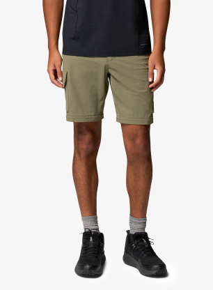 Zip-Off Hose Herren Columbia Silver Ridge Elite Convertible Pant - stone green