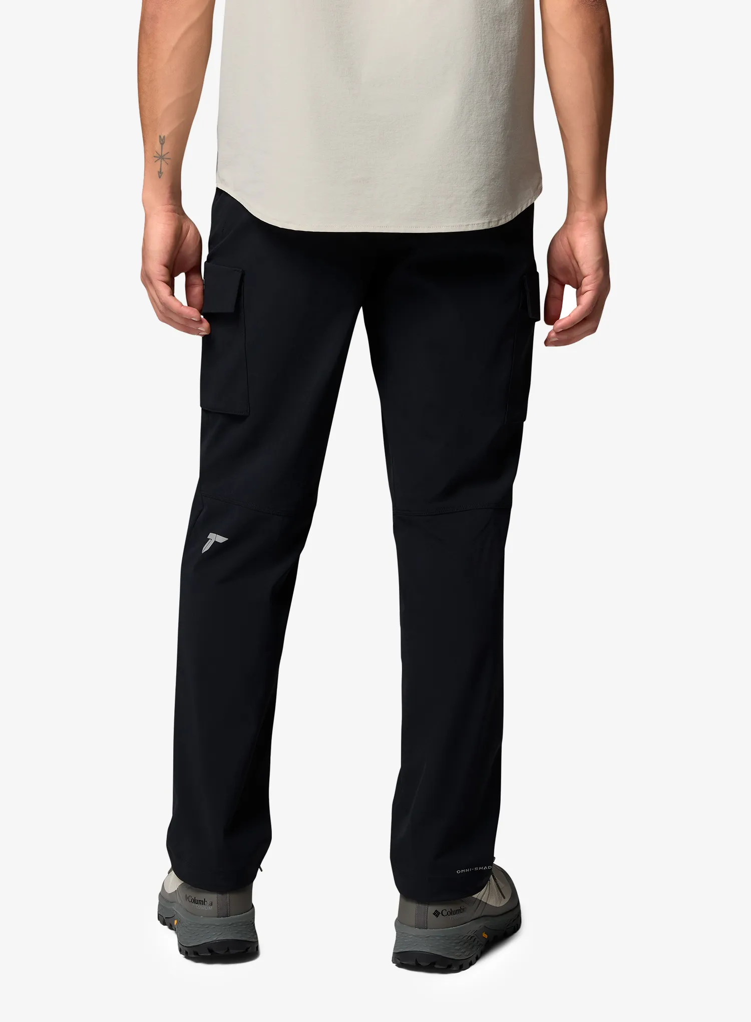 Outdoorhose Herren Columbia Silver Ridge Elite Pant - black
