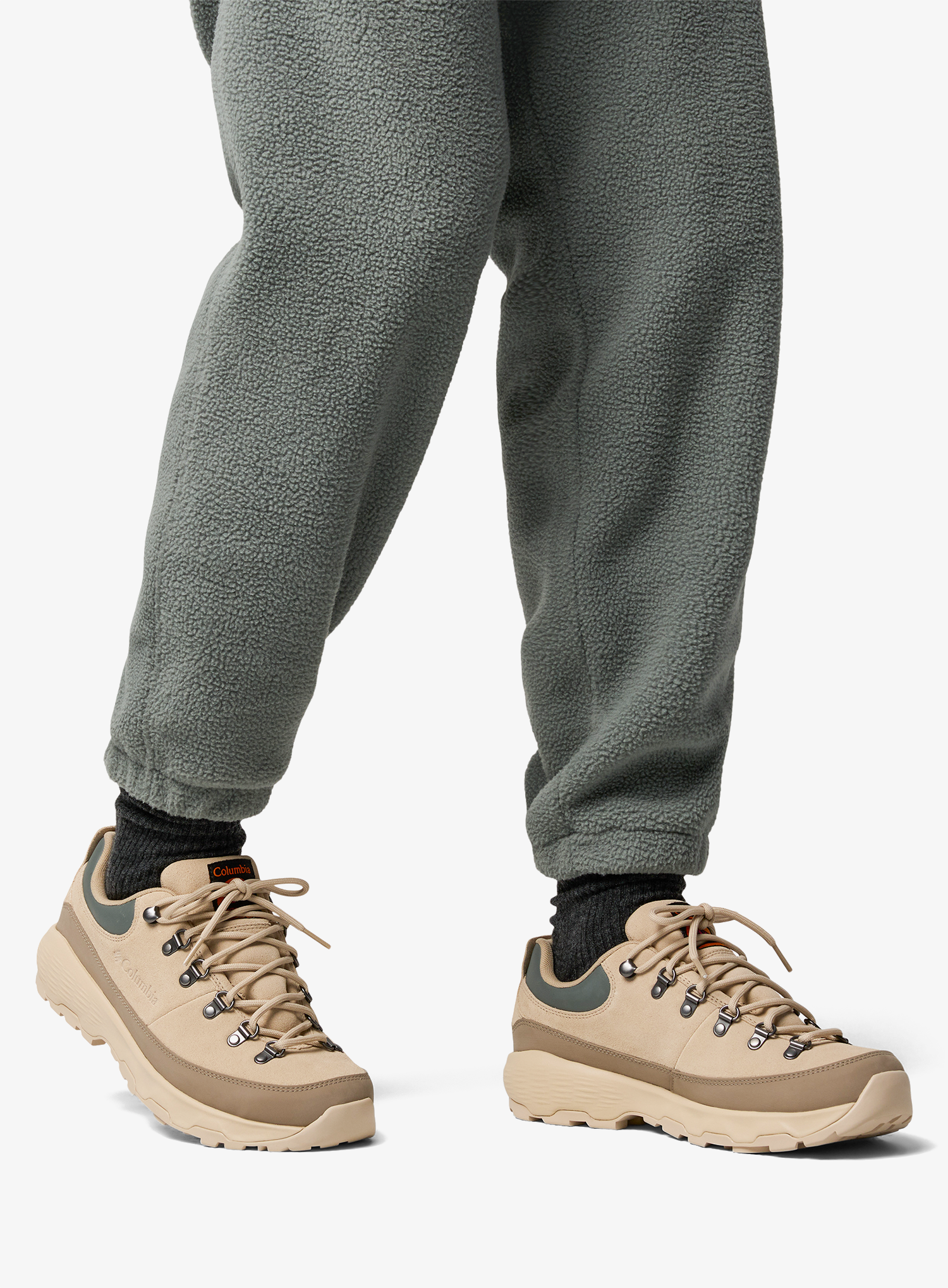 Wanderschuhe Columbia Newton Alpine Low - fossil/sedona sage
