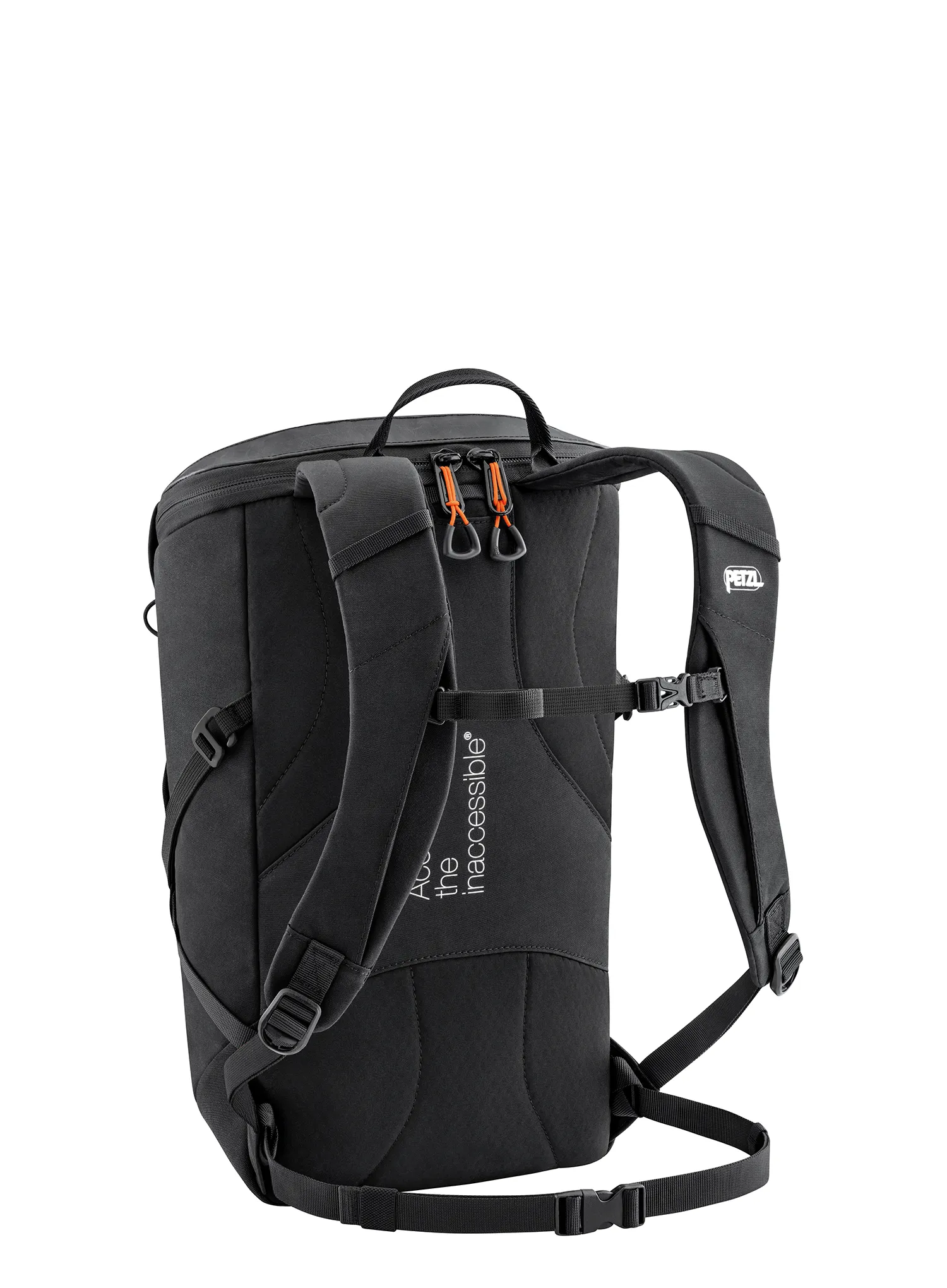 Kletterrucksack Petzl Bug 18 L - black
