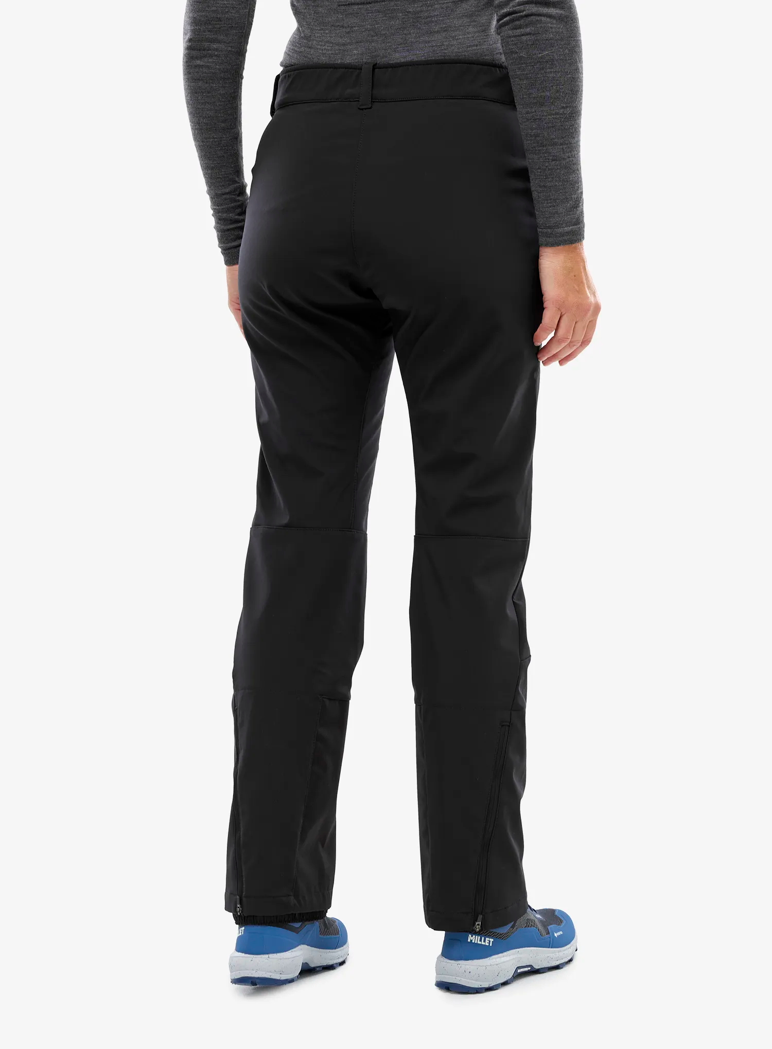 Trekkinghose Damen Millet Magma Pant - black/noir