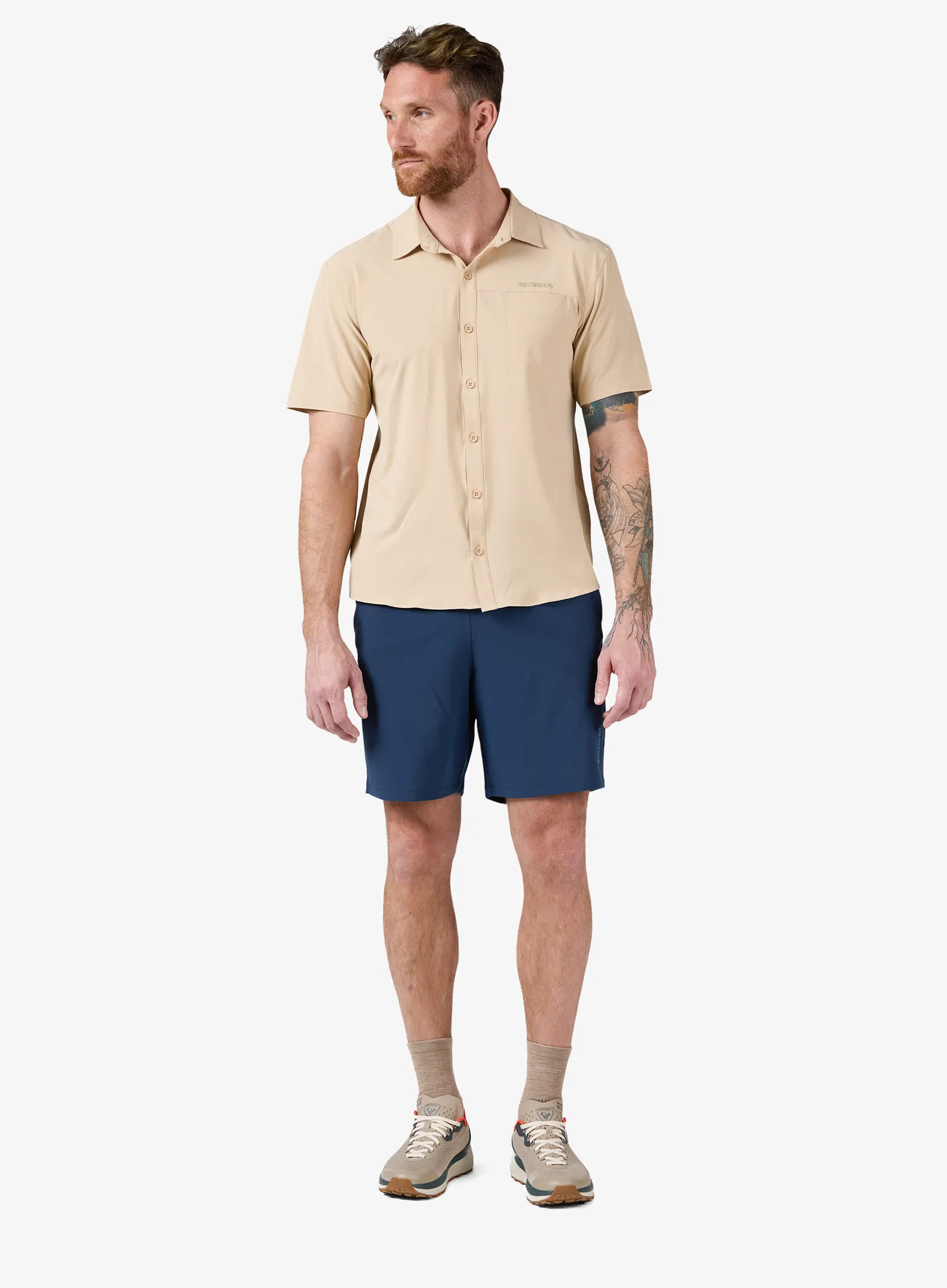 Shorts Herren Rossignol Sidelhorn Short 7in - dark navy