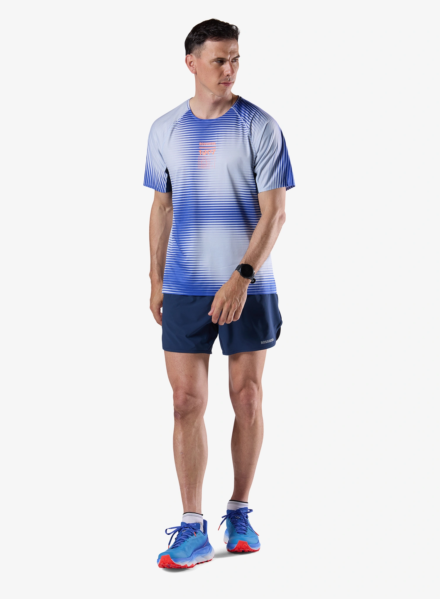 Laufshorts Rossignol Sapa Short 5in - dark navy