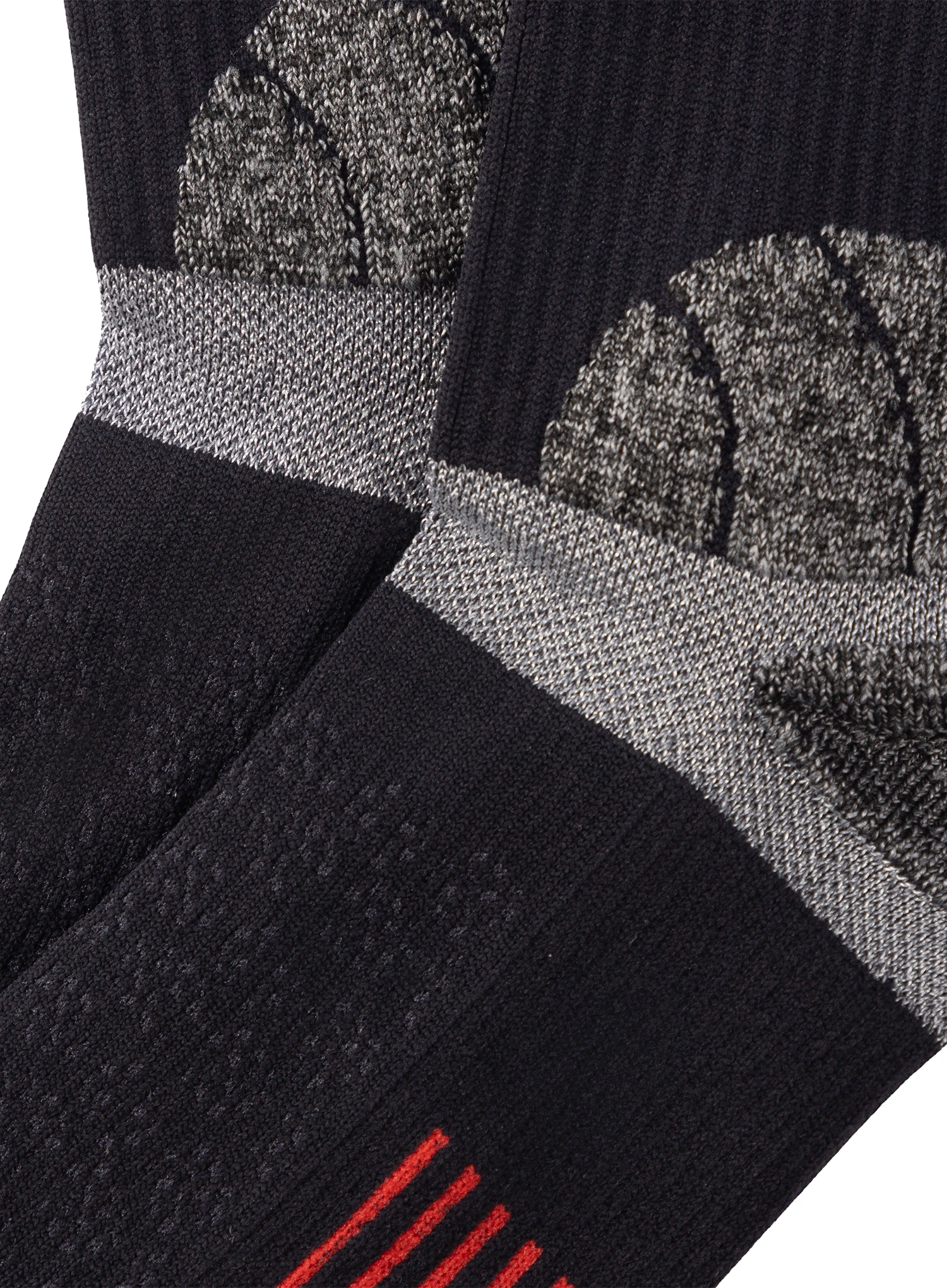 Laufsocken Herren Rossignol Sapa Mid Socks - black