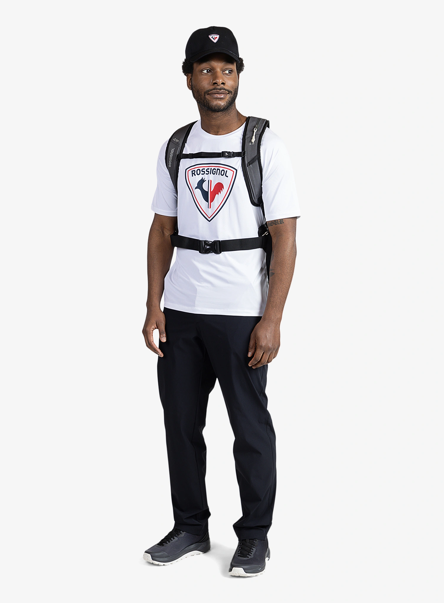 Funktionsshirt Rossignol Westweg Shield Tee - white