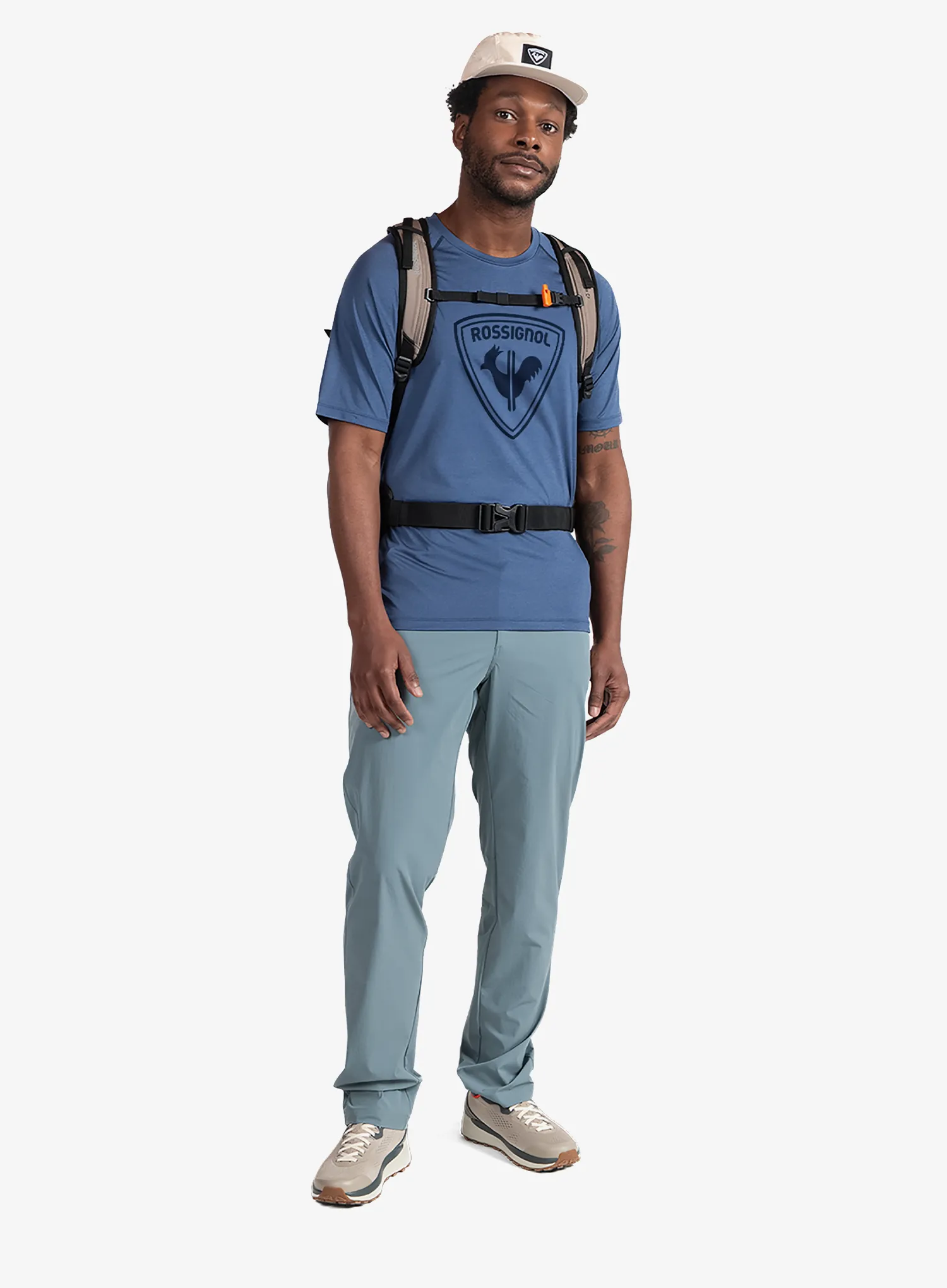 Funktionsshirt Rossignol Westweg Shield Tee - dark navy