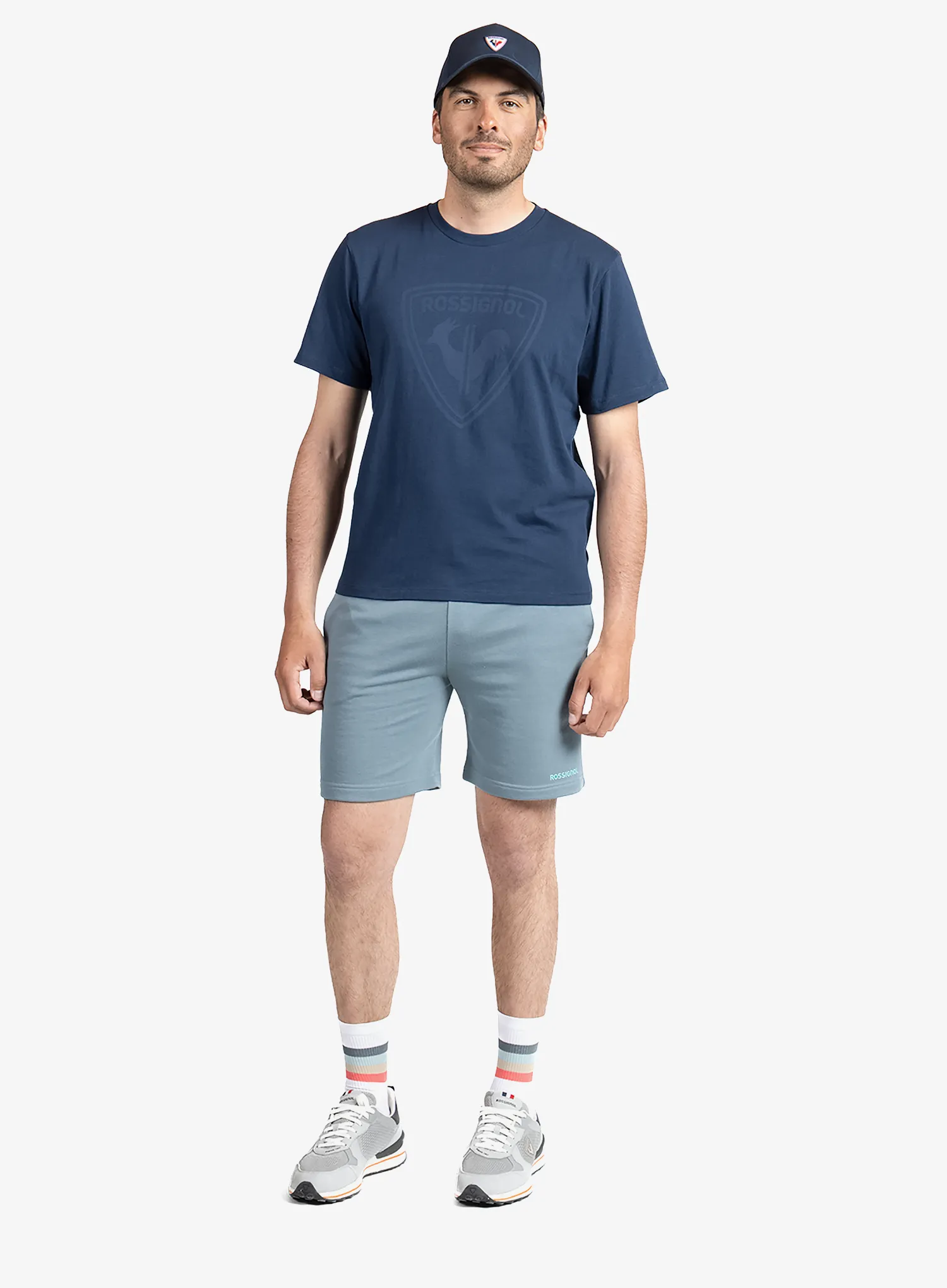 T-Shirt mit Aufdruck Rossignol Cliffside Tee - dark navy