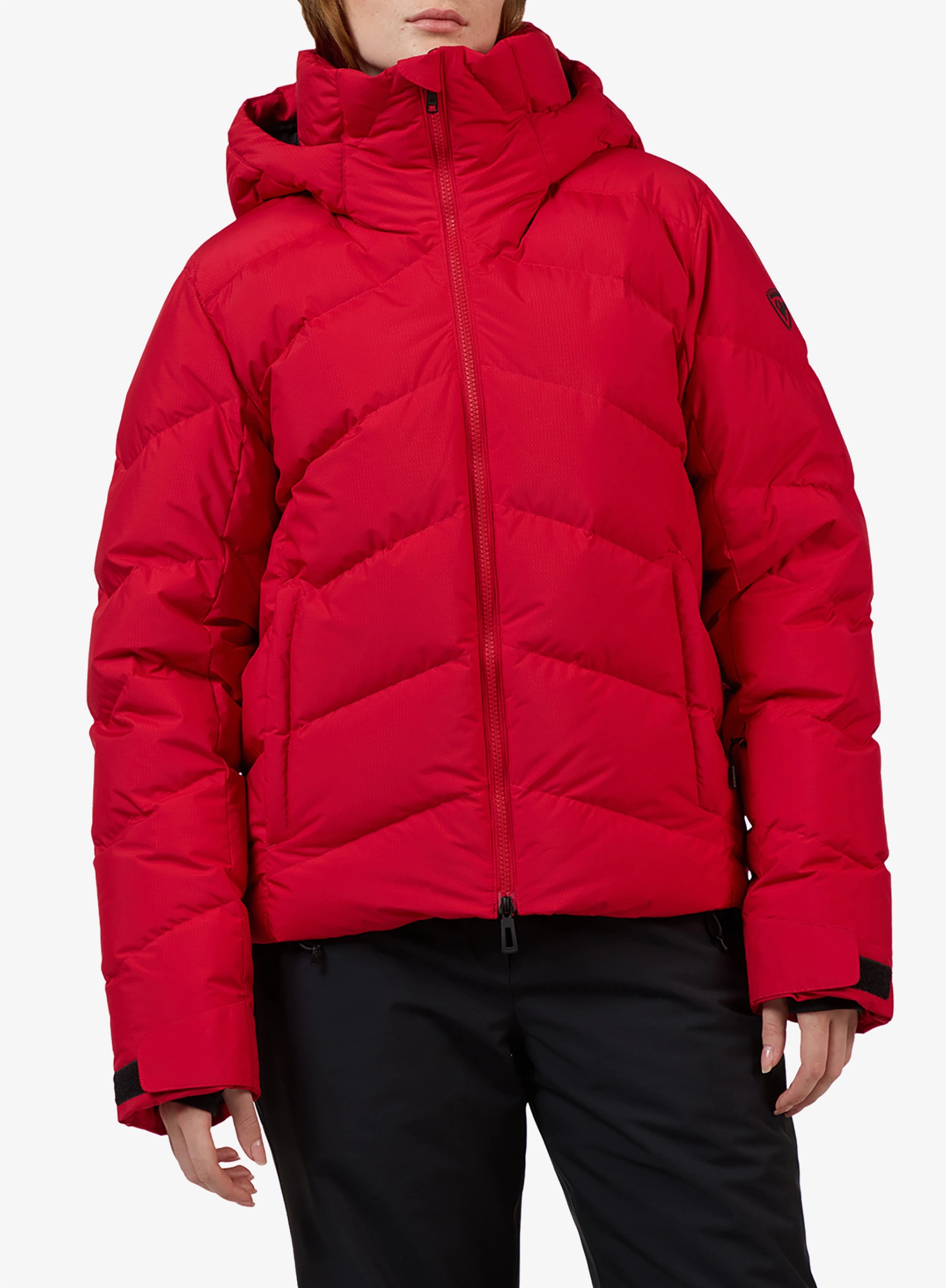 Skijacke Damen Rossignol Wispile Ripstop Down Jacket - ruby red