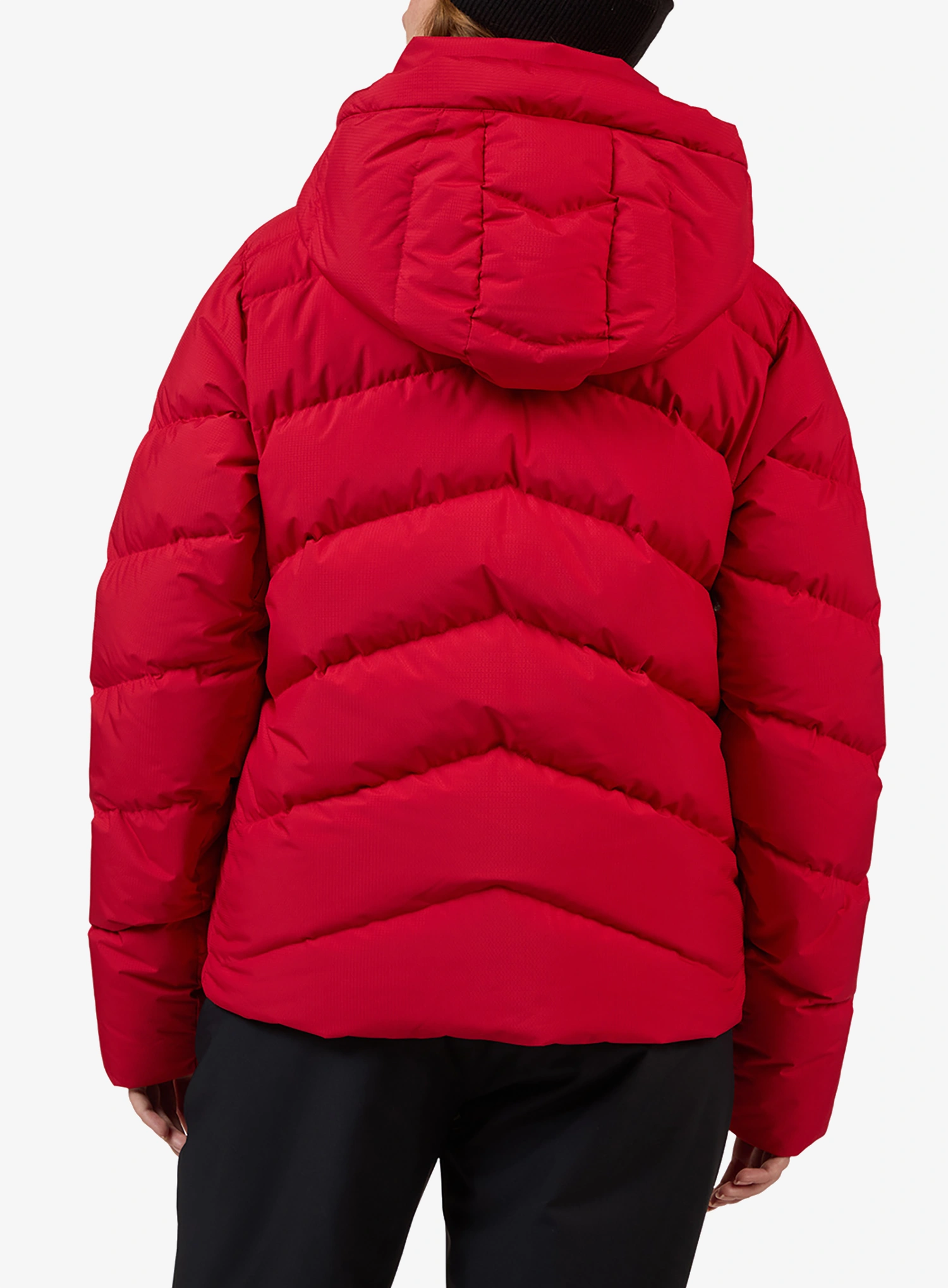 Skijacke Damen Rossignol Wispile Ripstop Down Jacket - ruby red