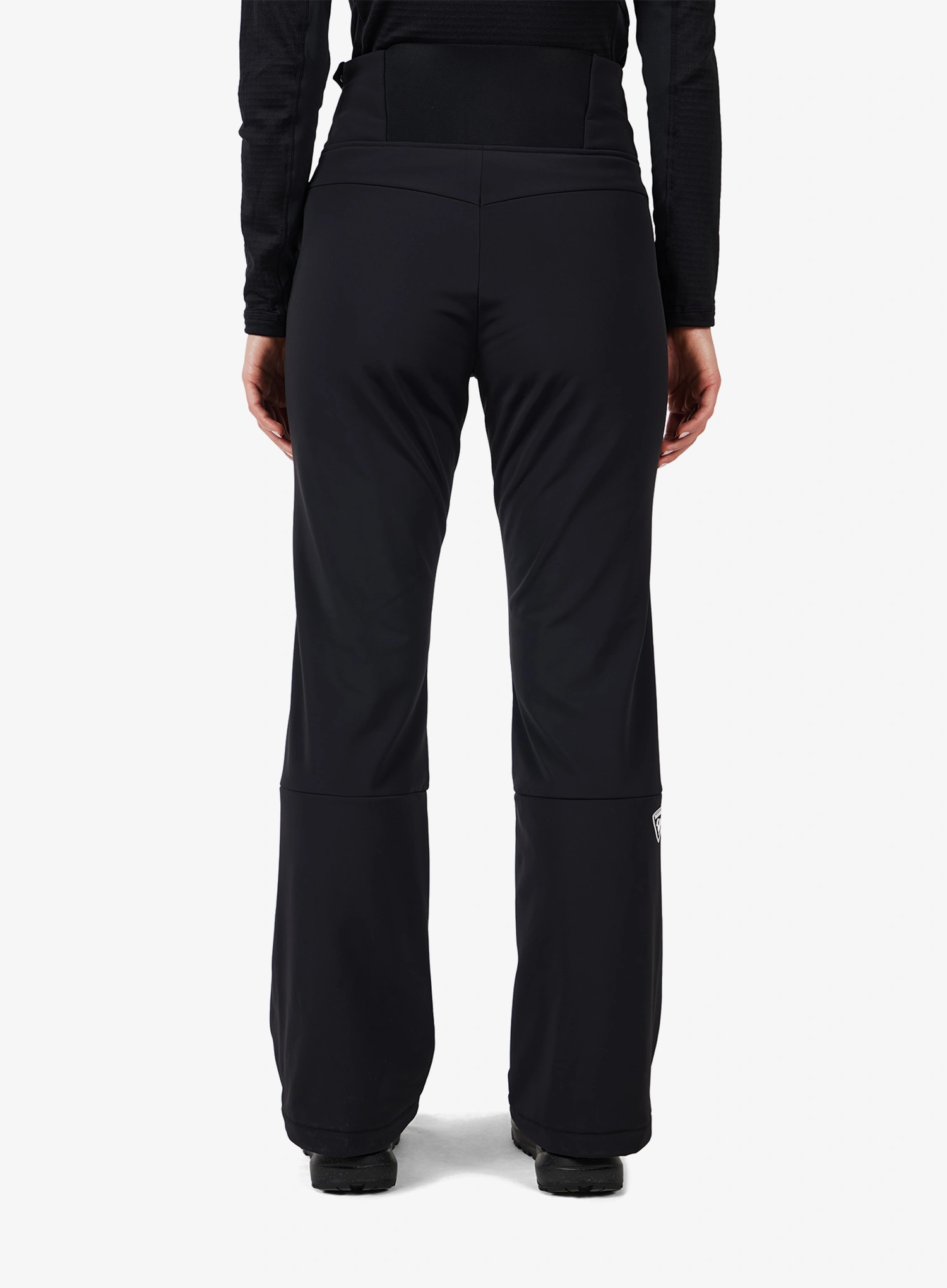 Softshellhose Damen Rossignol Ski Softshell Pant - black