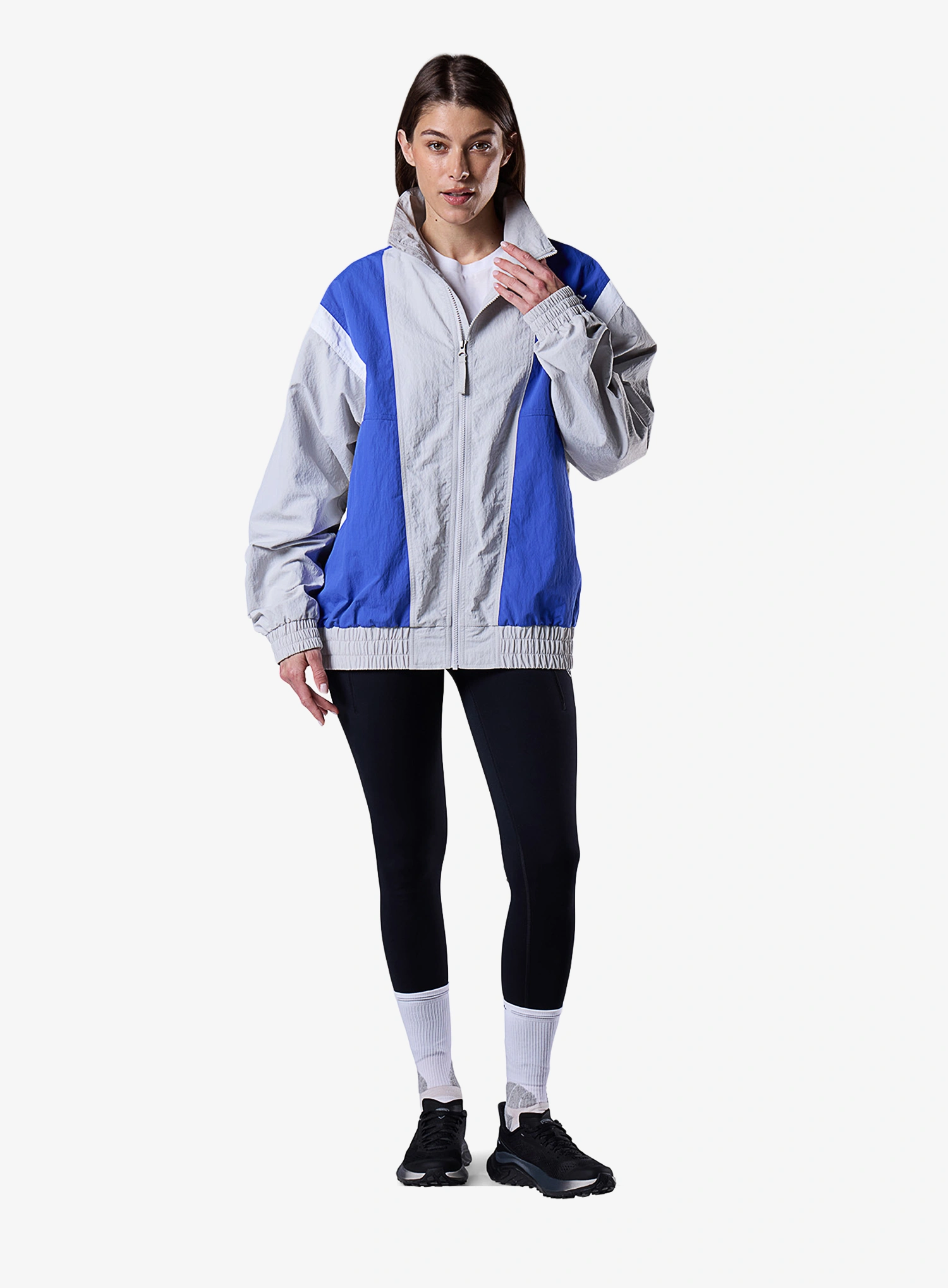 Windjacke Rossignol Retro Jacket - light grey