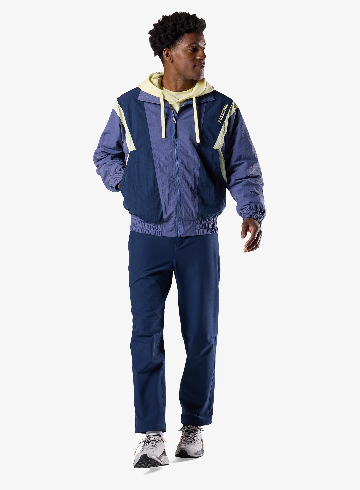 Windjacke Rossignol Retro Jacket - true night blue