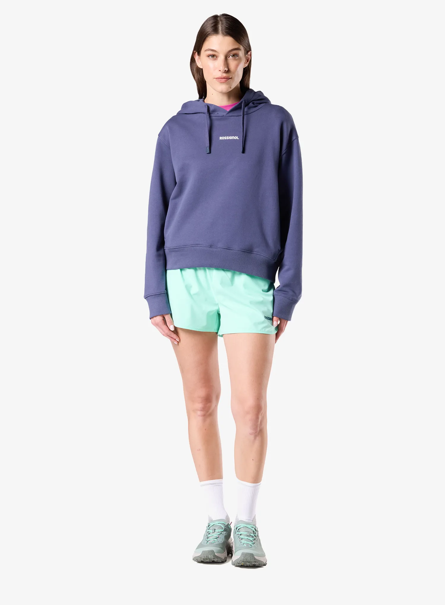 Kapuzenpullover Damen Rossignol Waterfall Hoodie - true blue night 