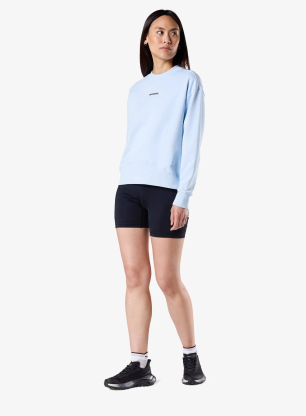 Pullover Damen Rossignol Logo Crewneck - blue aura