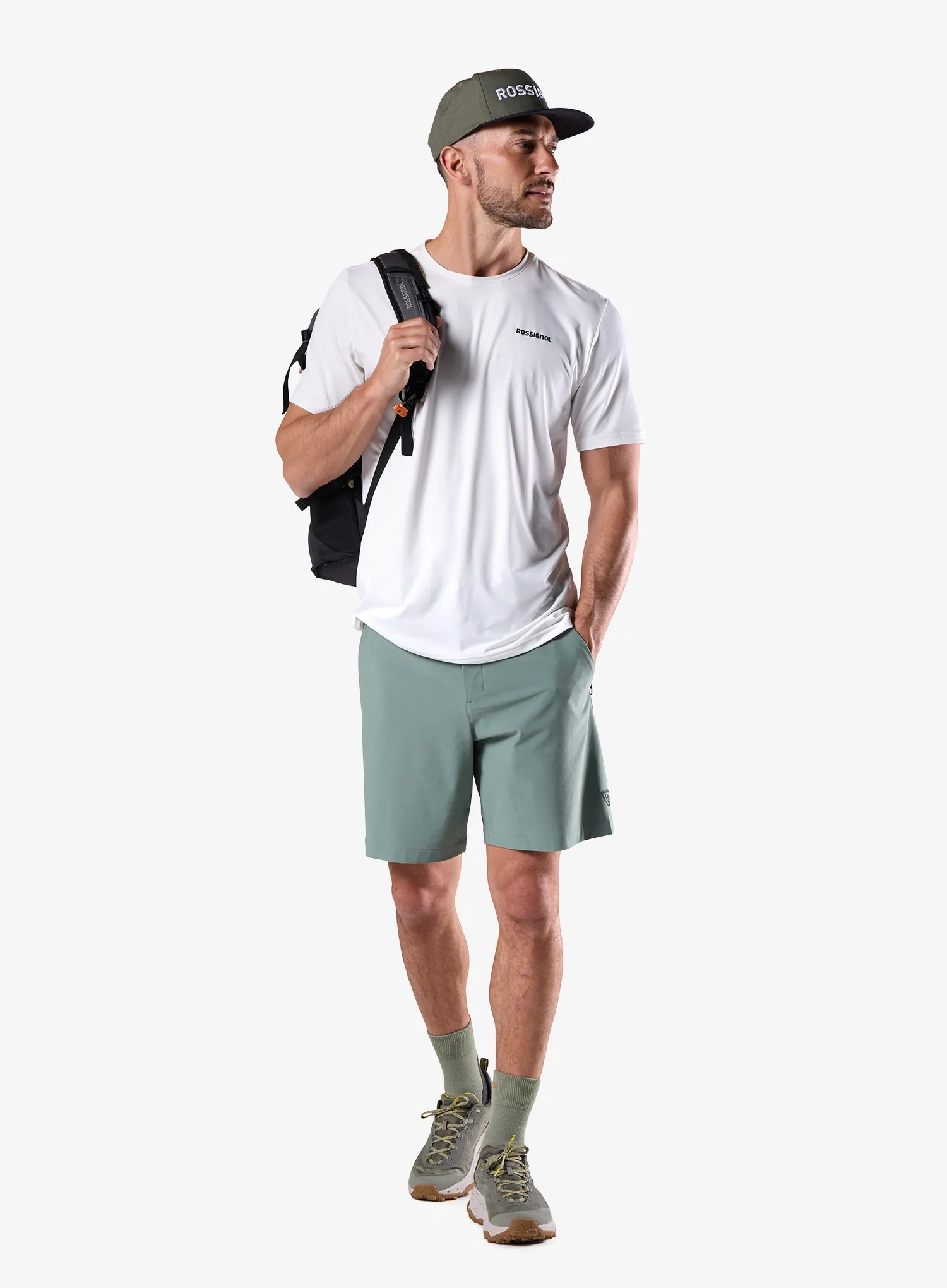 Funktionsshirt Rossignol Graphic Active Tee - white