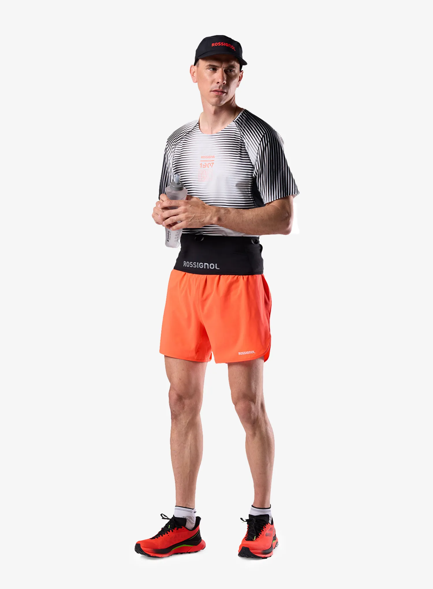 Funktionsshirt Rossignol Sapa Ultra Tee - black line fogg