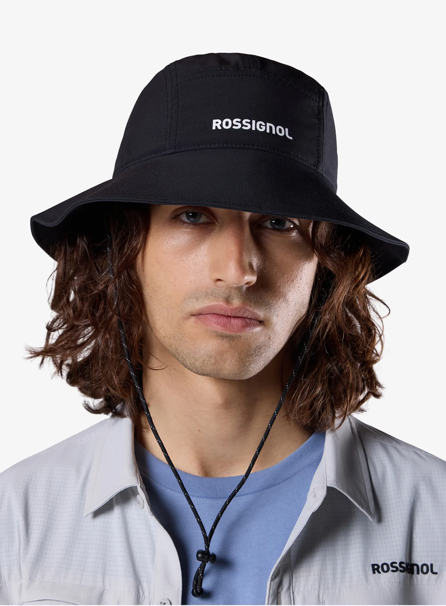 Hut Rossignol Hiking Hat - black