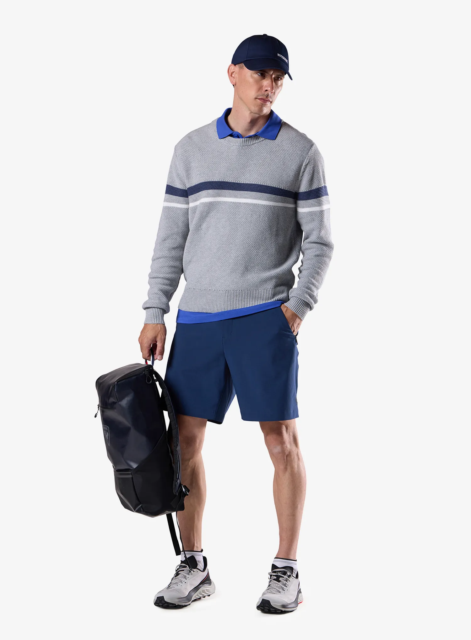 Strickpullover Rossignol Knitted Crewneck Sweater - light grey