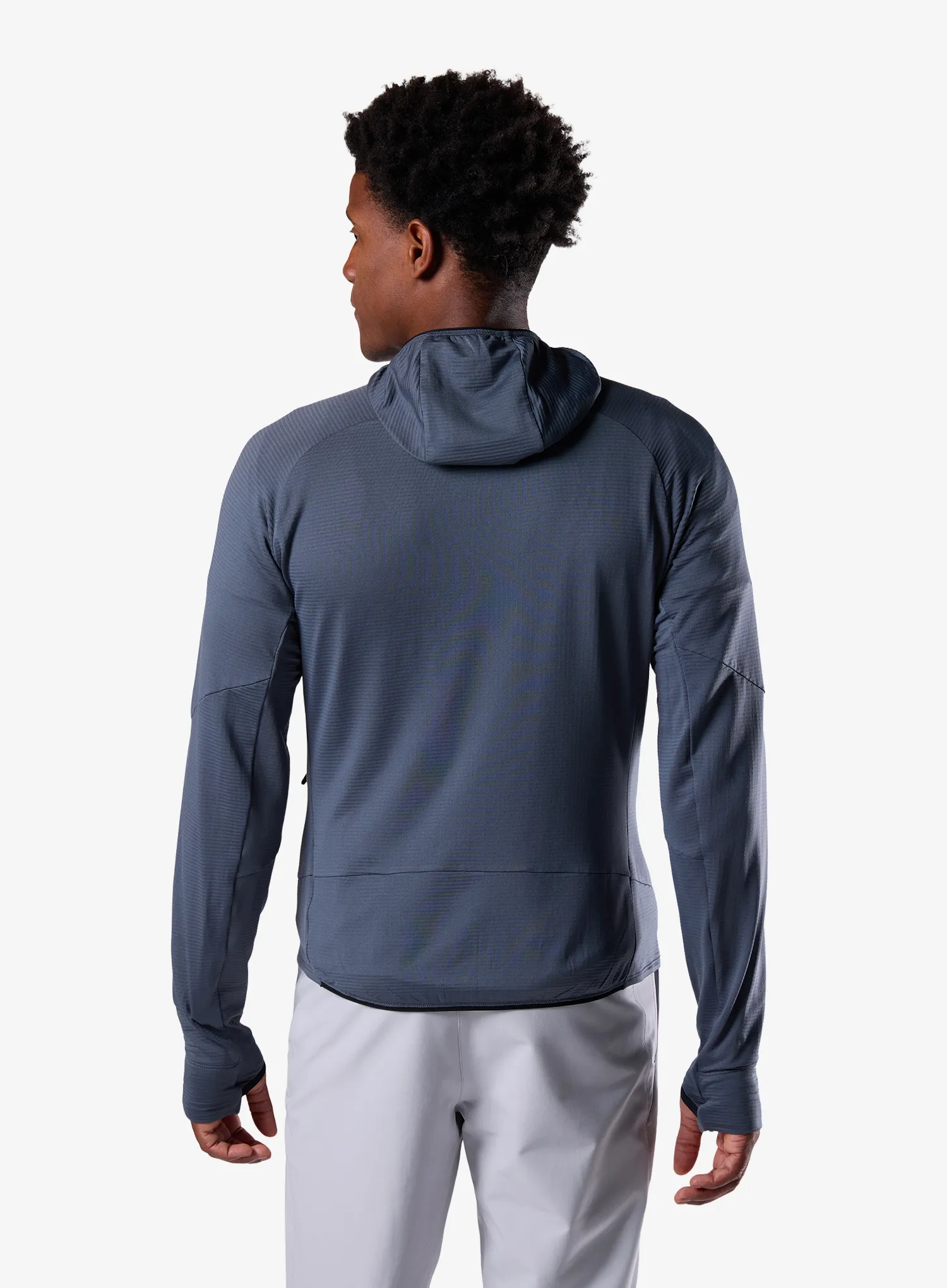 Trekking-Pullover Rossignol Textured Hoodie Mid Layer - turbulence