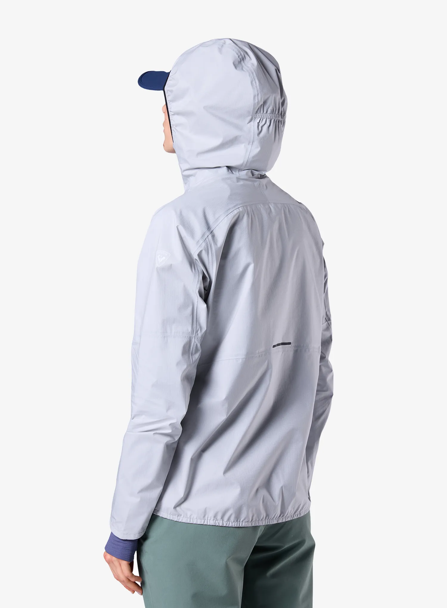 Regenjacke Damen Rossignol Rainproof 2.5L Shell Jacket - grey light