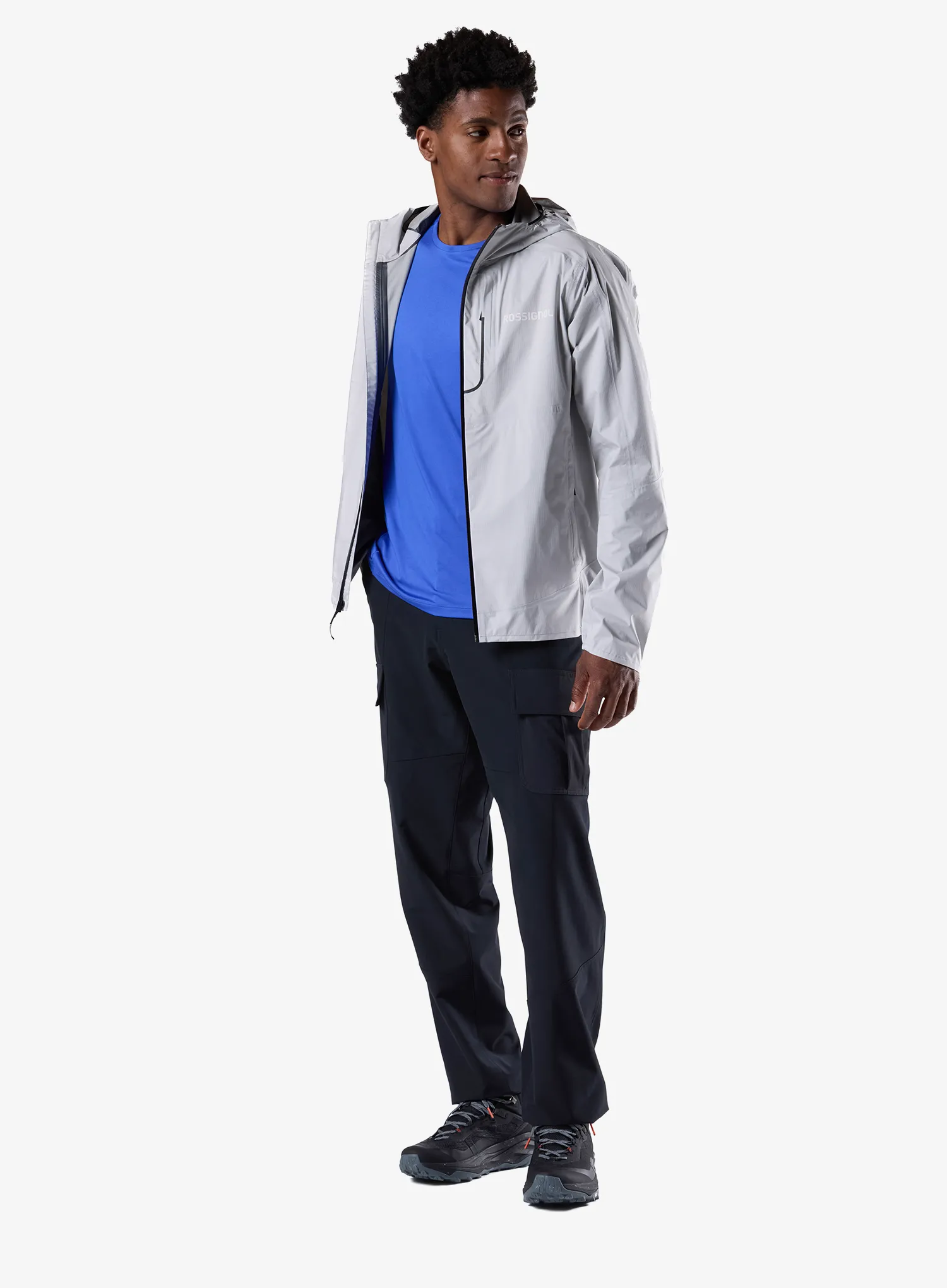 Berghose Rossignol Hiking Cargo Pant - black
