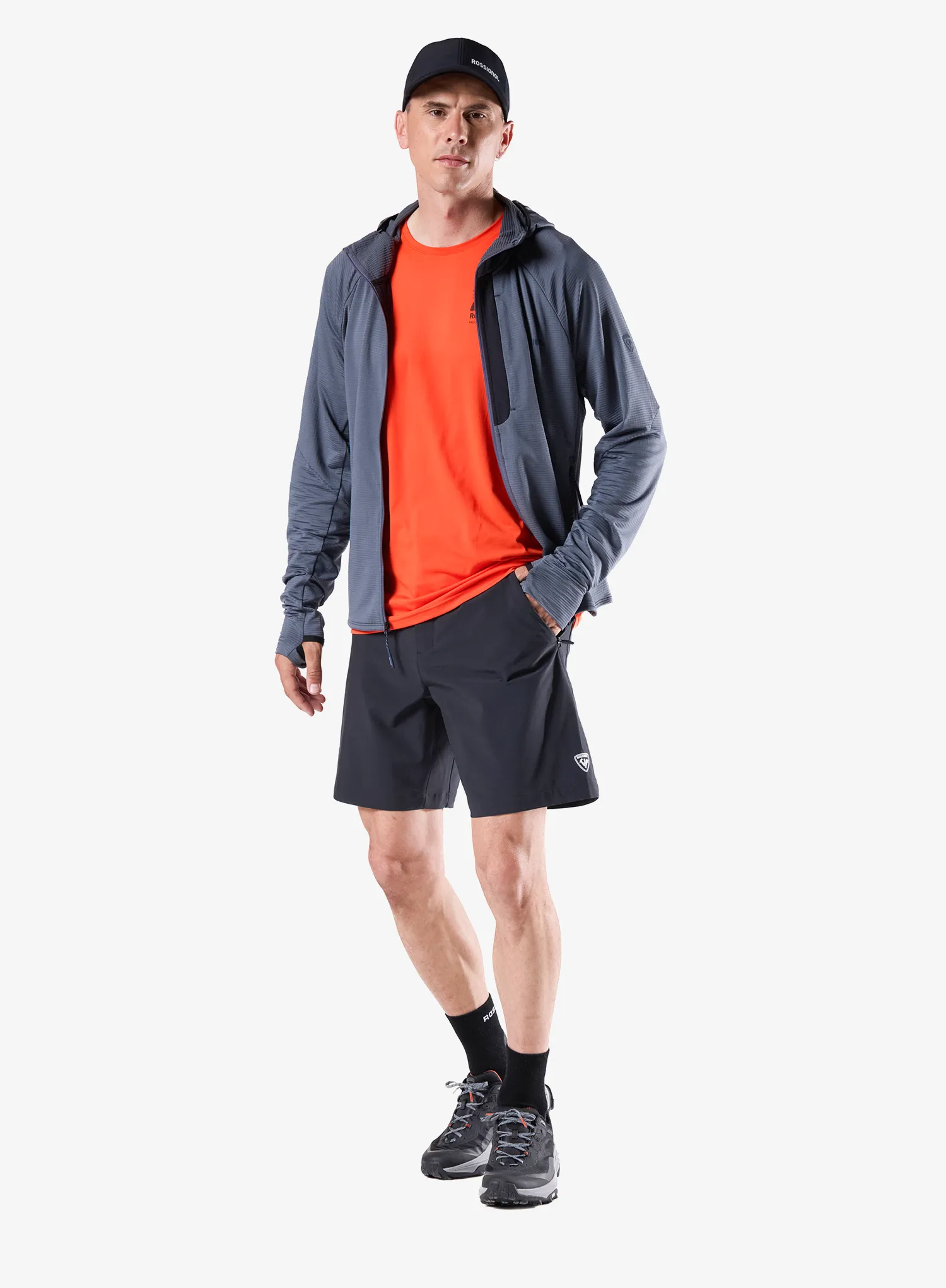 Shorts Rossignol Stretch Chino Short 7in - black