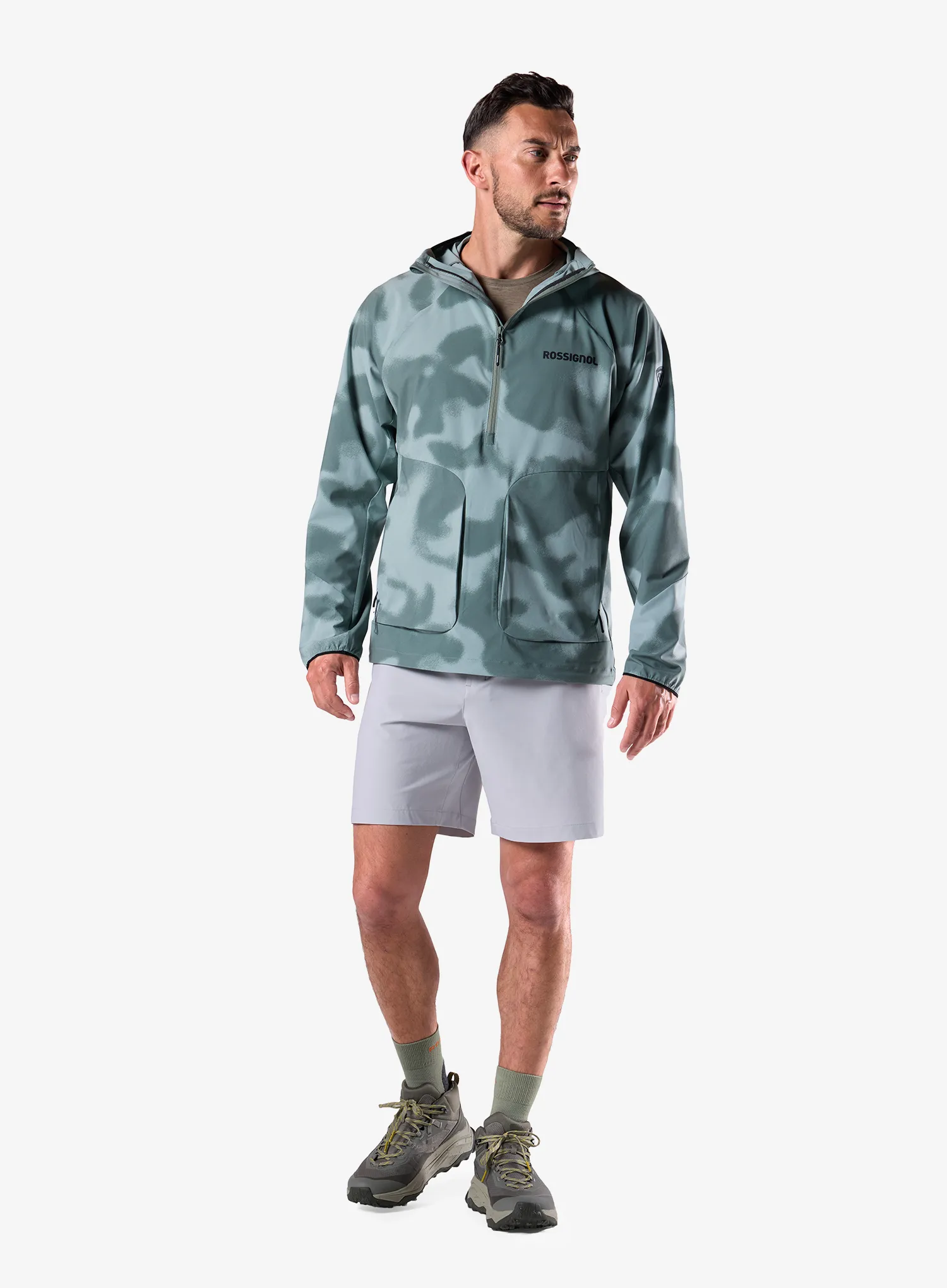 Shorts Rossignol Stretch Chino Short 7in - light grey