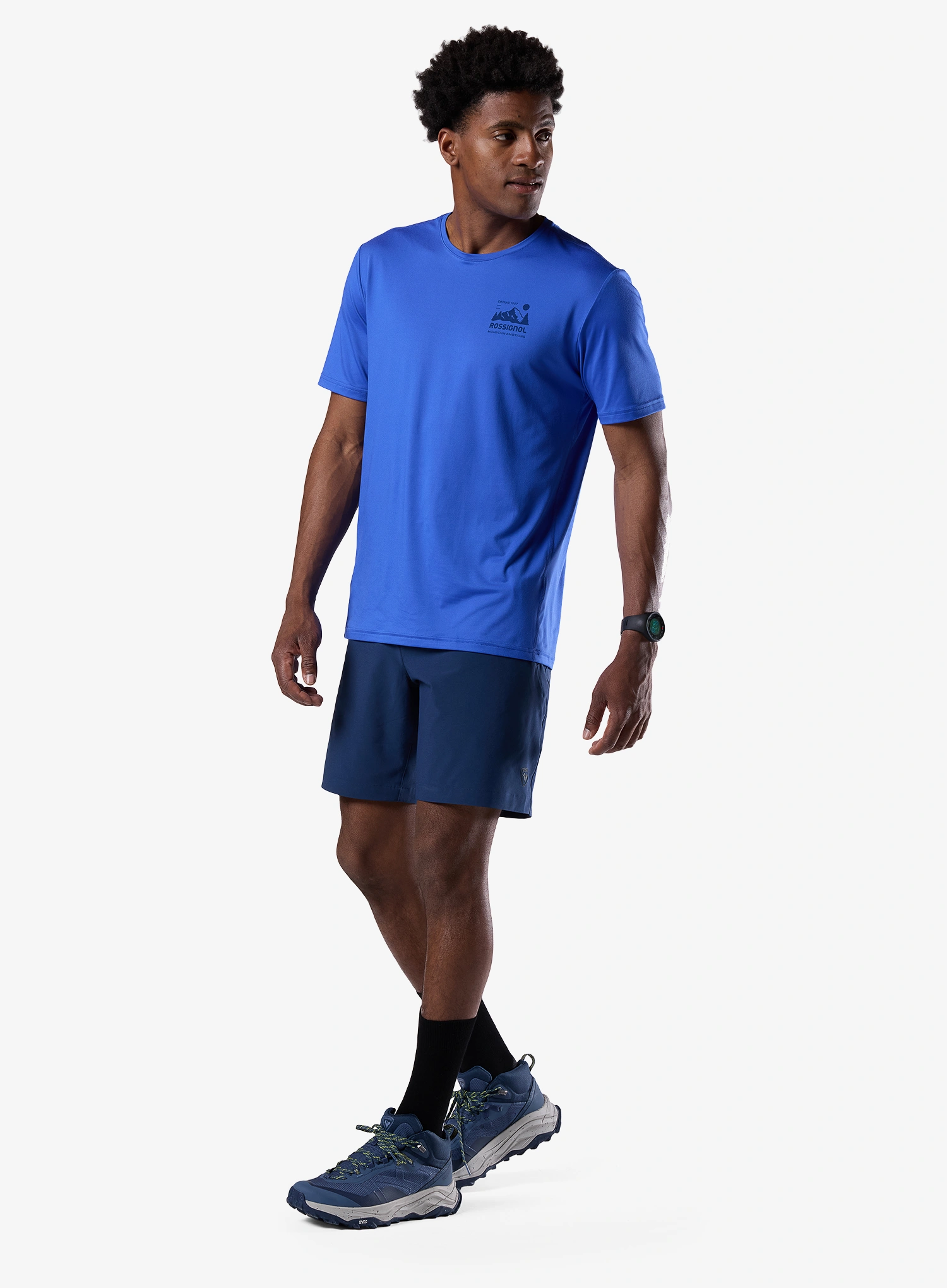 Shorts Rossignol Stretch Chino Short 7in - dark navy