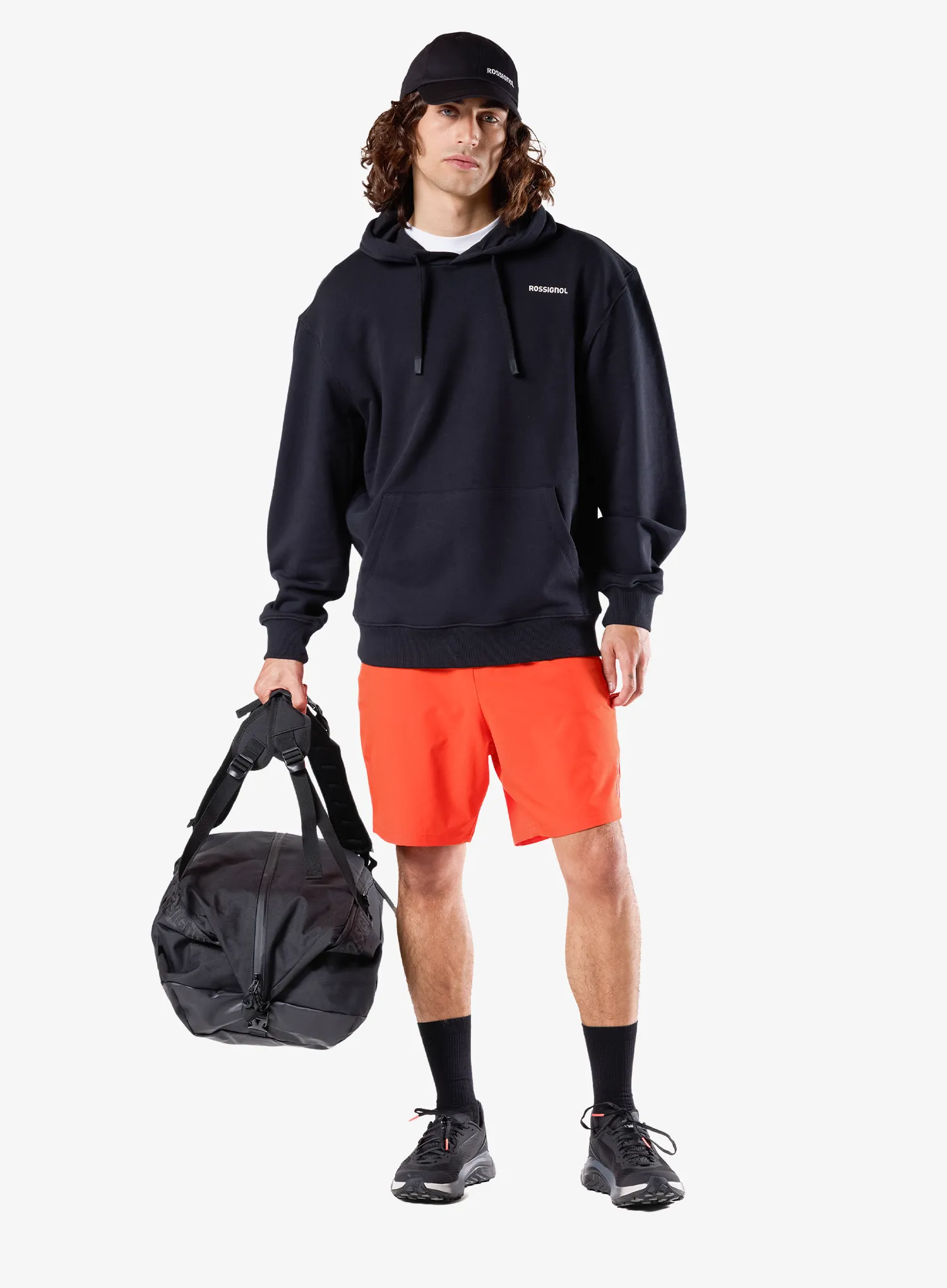 Hoodie Rossignol Waterfall Hoodie - black