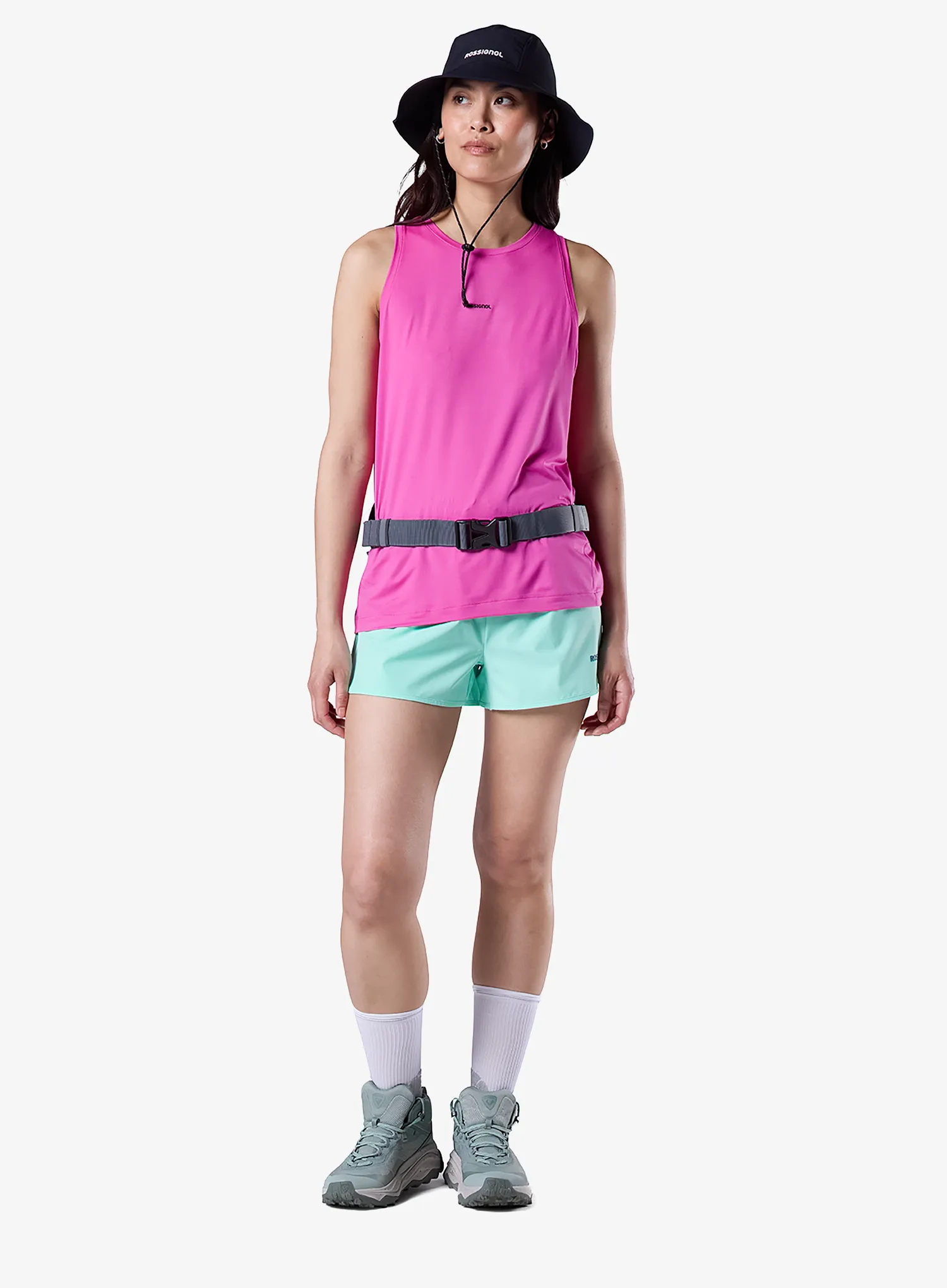 Kurze Hosen Damen Rossignol Sidelhorn Short 3in - jelly mint