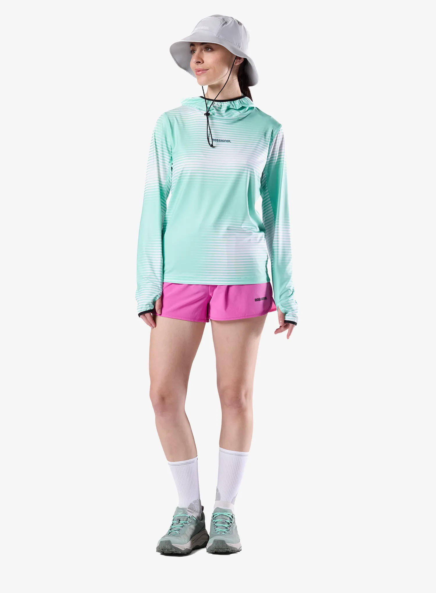 Kurze Hosen Damen Rossignol Sidelhorn Short 3in - electric fuchsia