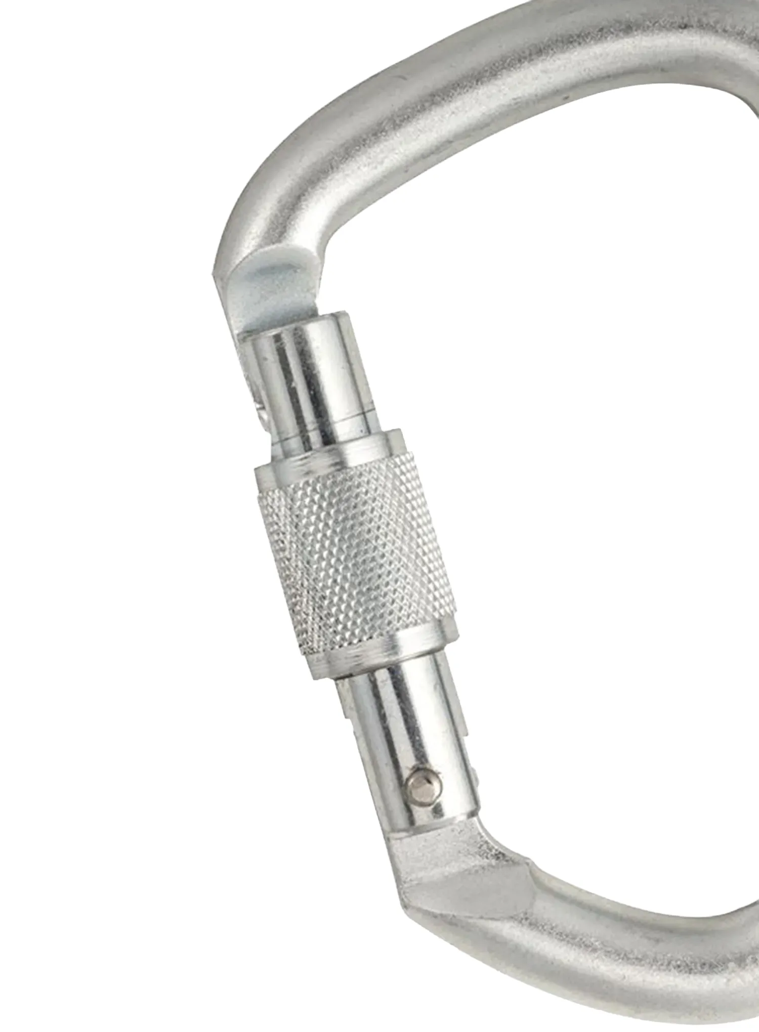 Schraubkarabiner Beal Air-Smith - grey