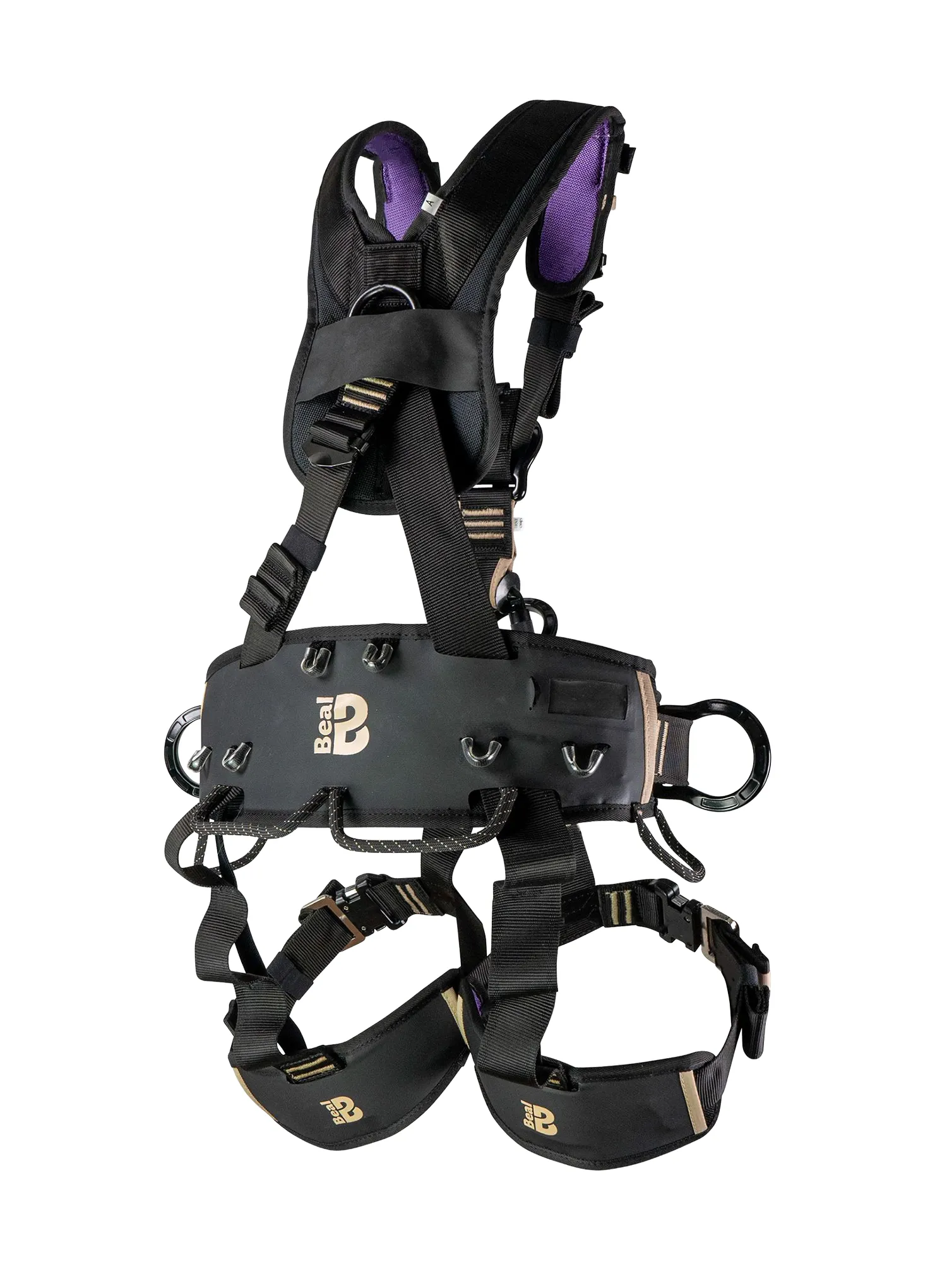 Industrieklettergurt Beal Hero Pro Hold Up - purple