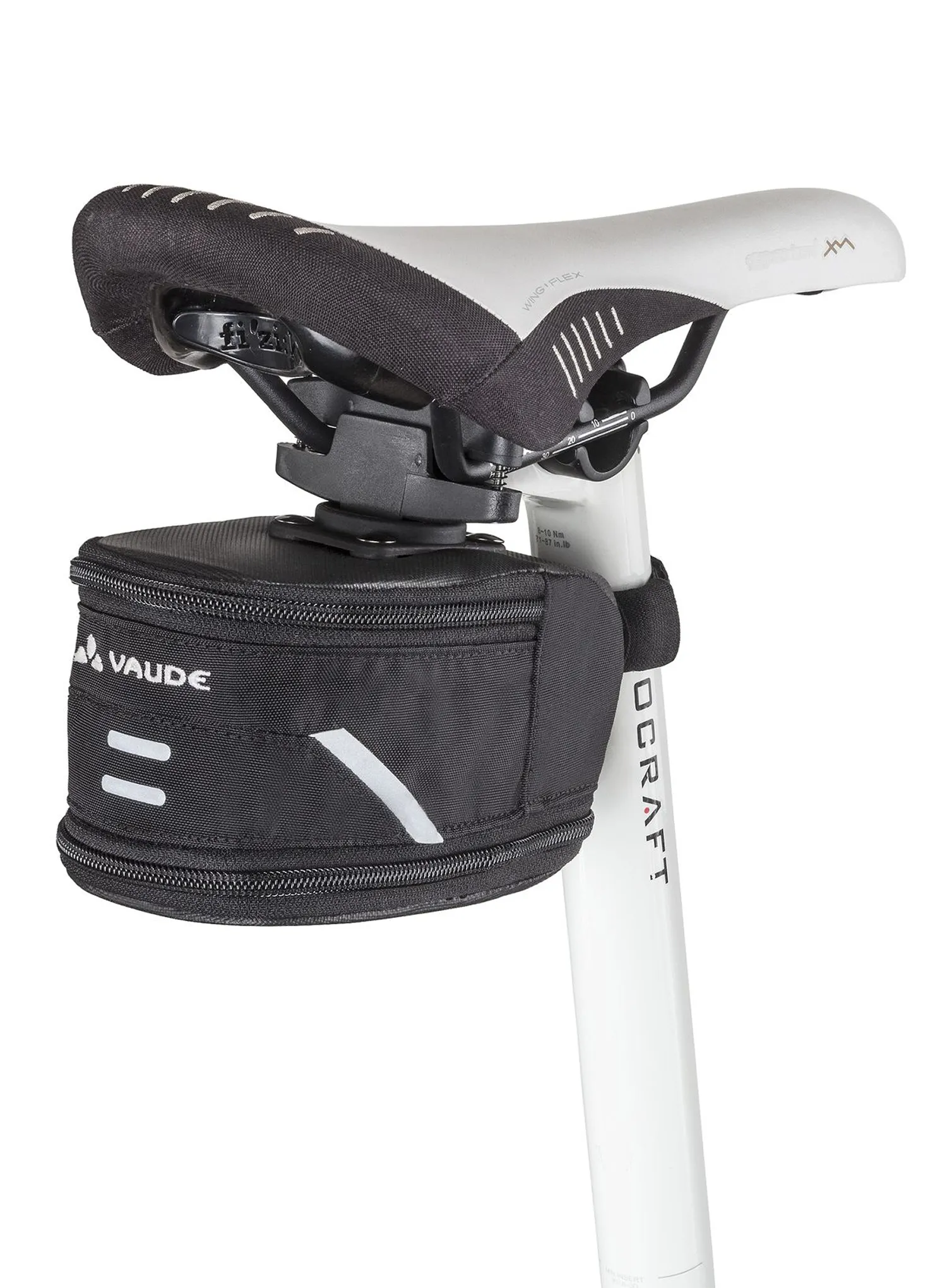 Satteltasche Vaude Tool XL - black