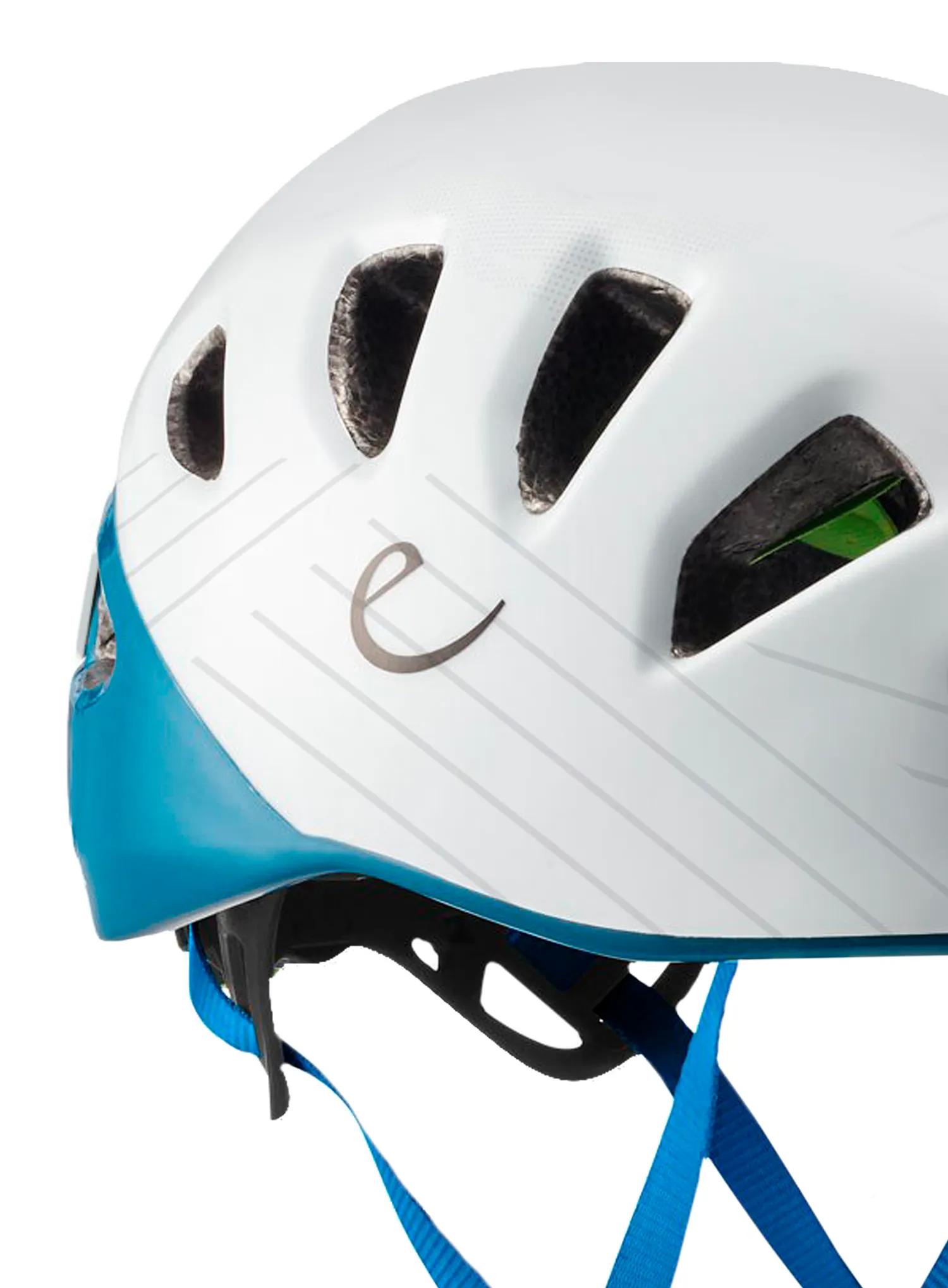 Kletterhelm Edelrid Shield II - petrol/snow