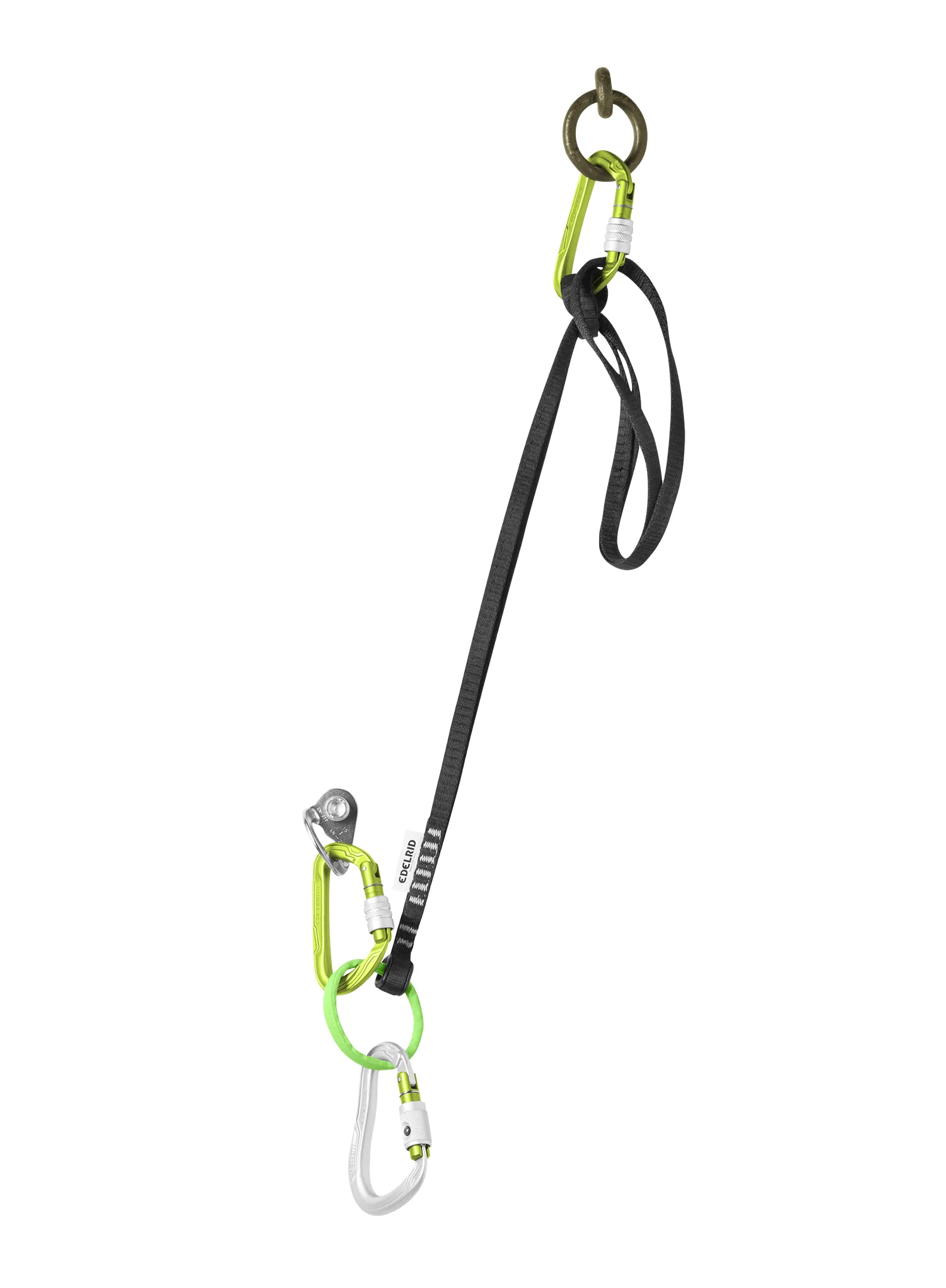 Bandschlinge Edelrid Belay Station Sling Tech Web 12 mm II 110 cm - night